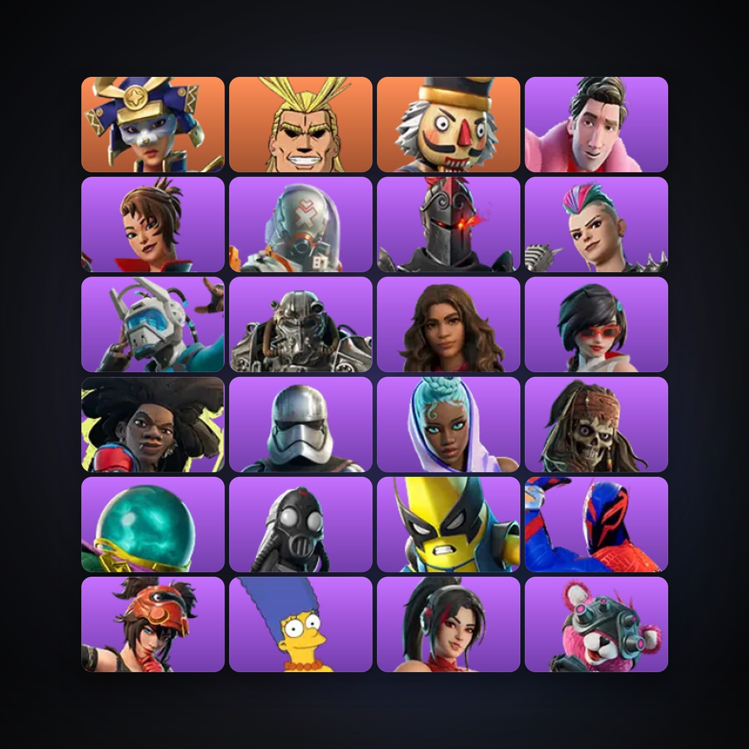 Fortnite | 145 Skins | 1.4K V-Bucks | Level 1490 | 122 Wins — HabibiAccounts