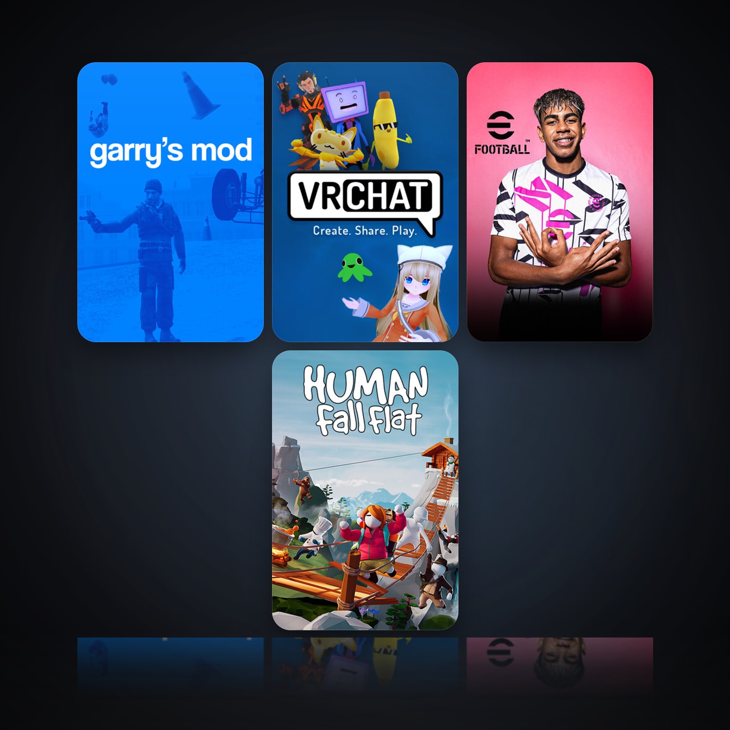 Garry's Mod & VRChat | 25 Games | Clean — HabibiAccounts