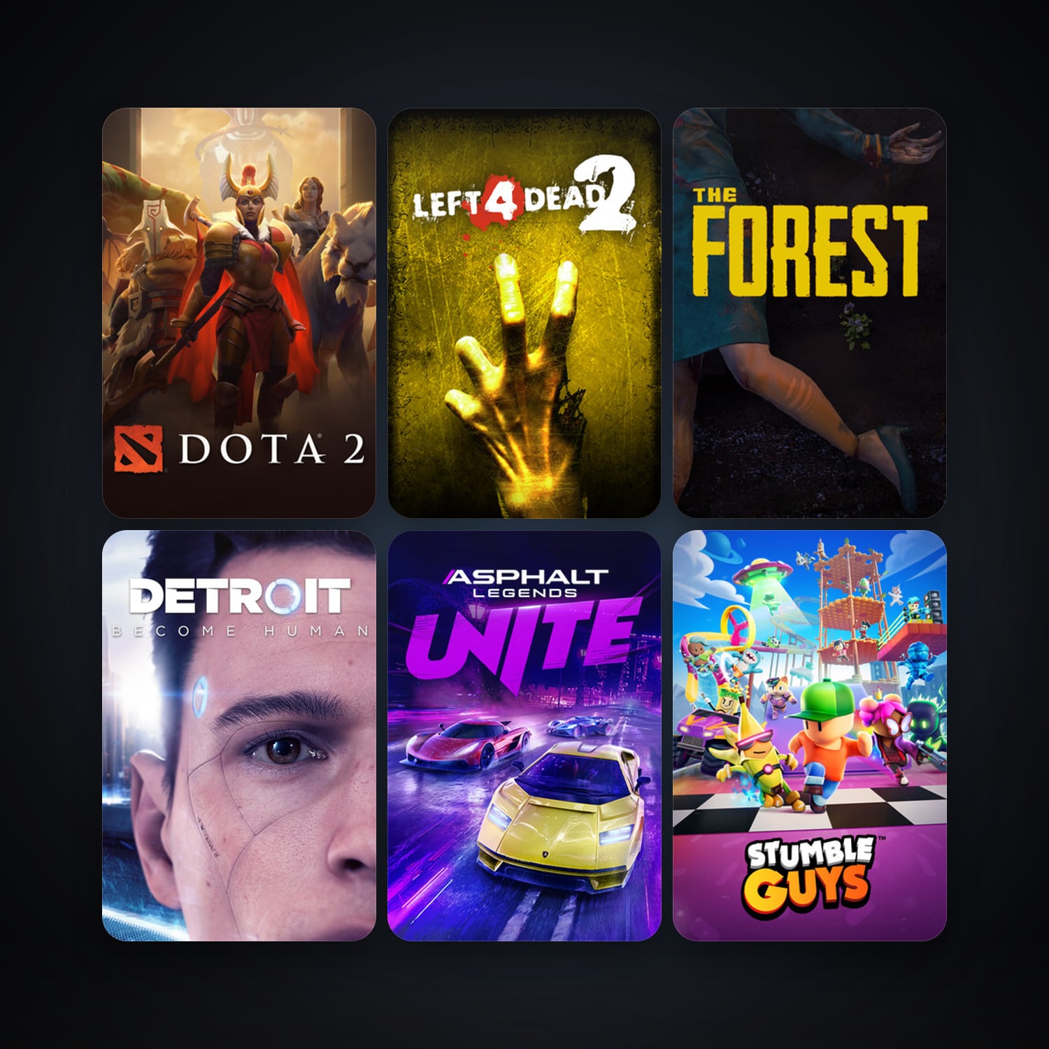 Counter-Strike + Half-Life, 15 games, clean — HabibiAccounts