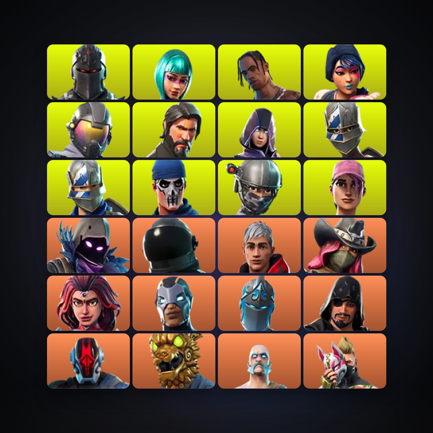 Fortnite | 155 Skins | 5.3K V-Bucks | Level 1194 | 409 Wins — HabibiAccounts