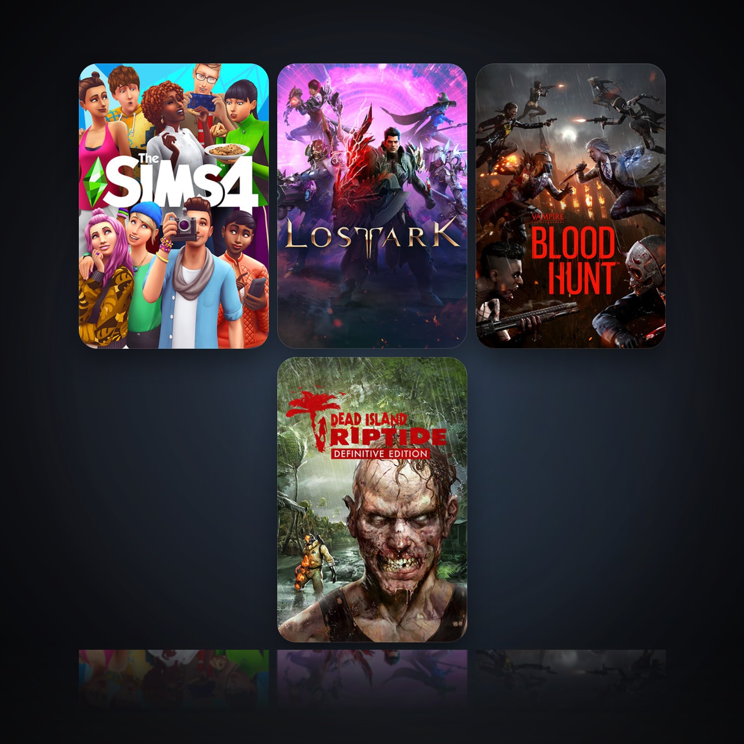The Sims 4 & Lost Ark | Clean — HabibiAccounts