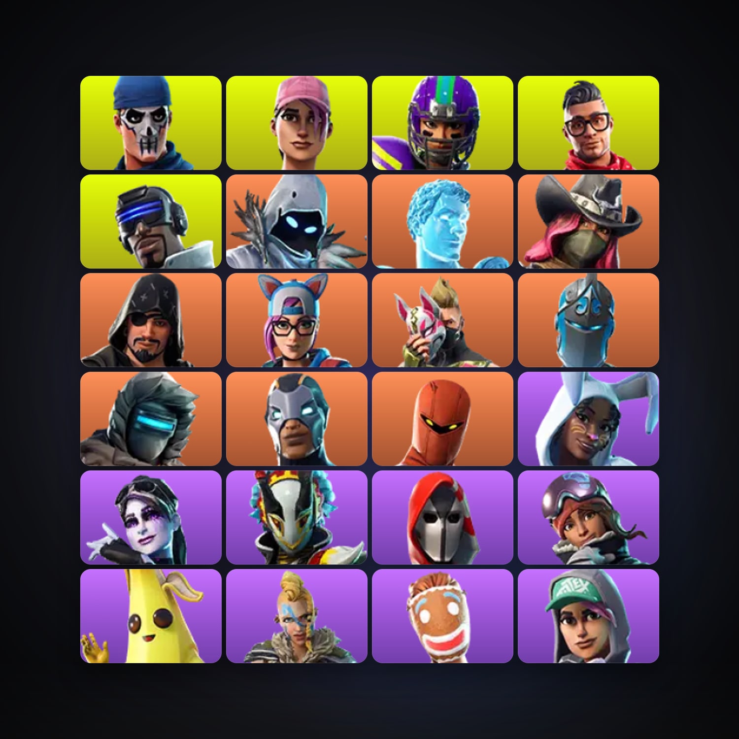 Fortnite | 49 Skins | 500 V-Bucks | Level 398 | 29 Wins — HabibiAccounts