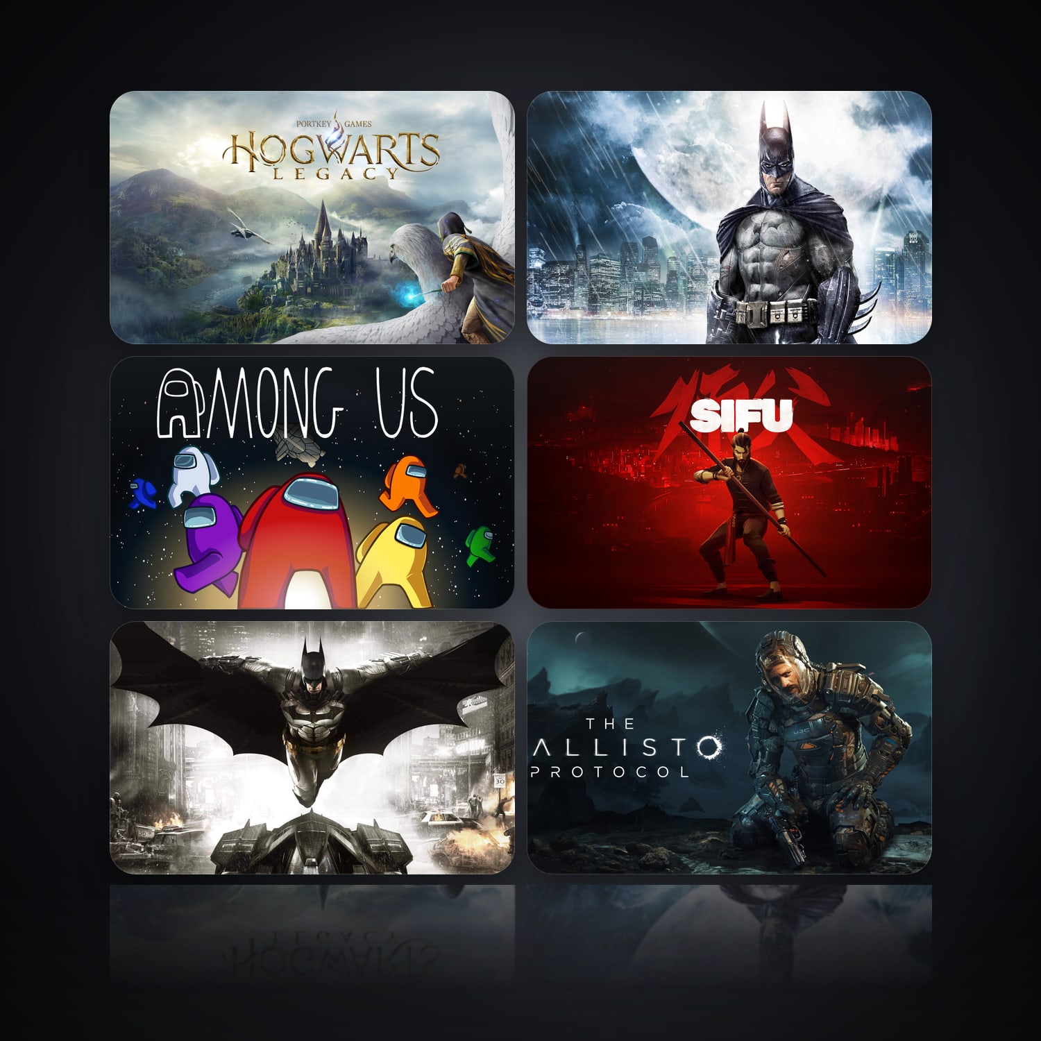 Hogwarts Legacy & Batman Arkham Asylum Game of the Year Edition | 9 Games — HabibiAccounts