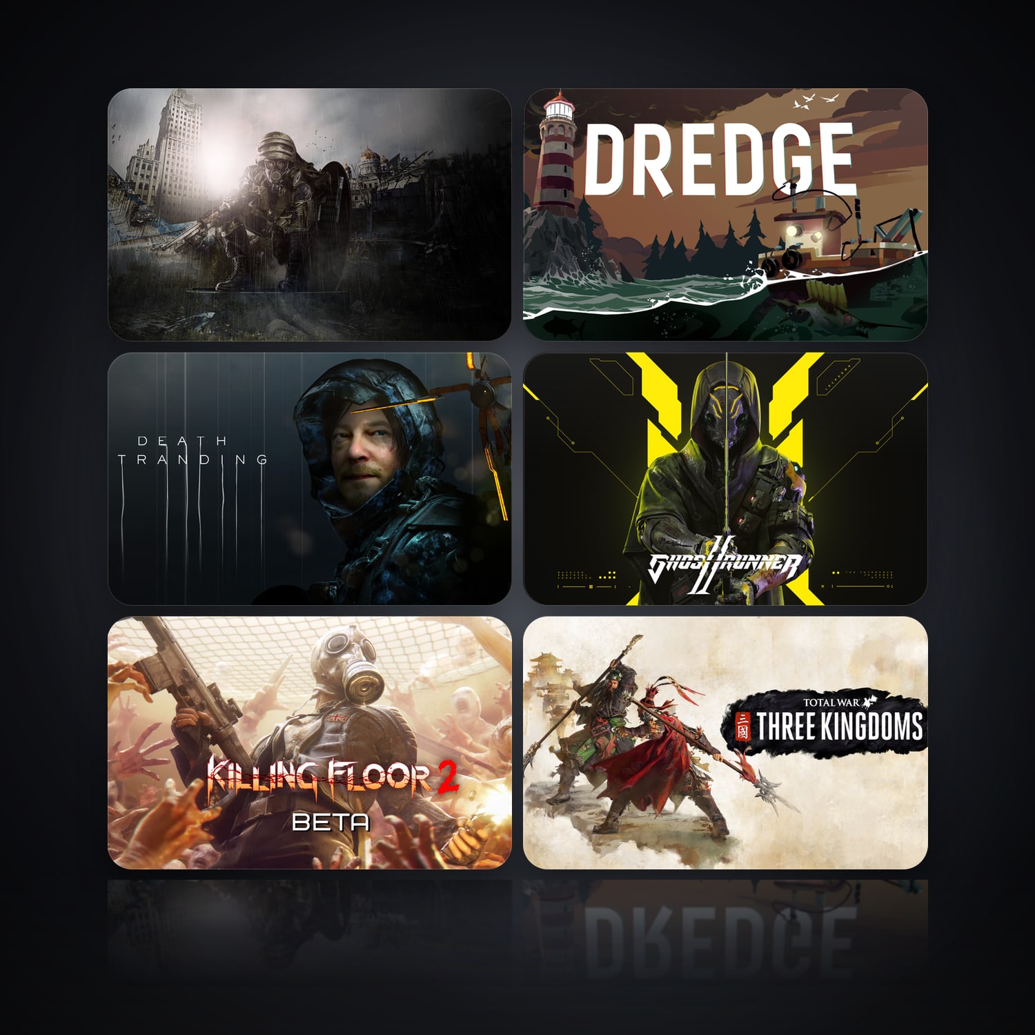 Metro Last Light Redux & DREDGE | 62 Games — HabibiAccounts
