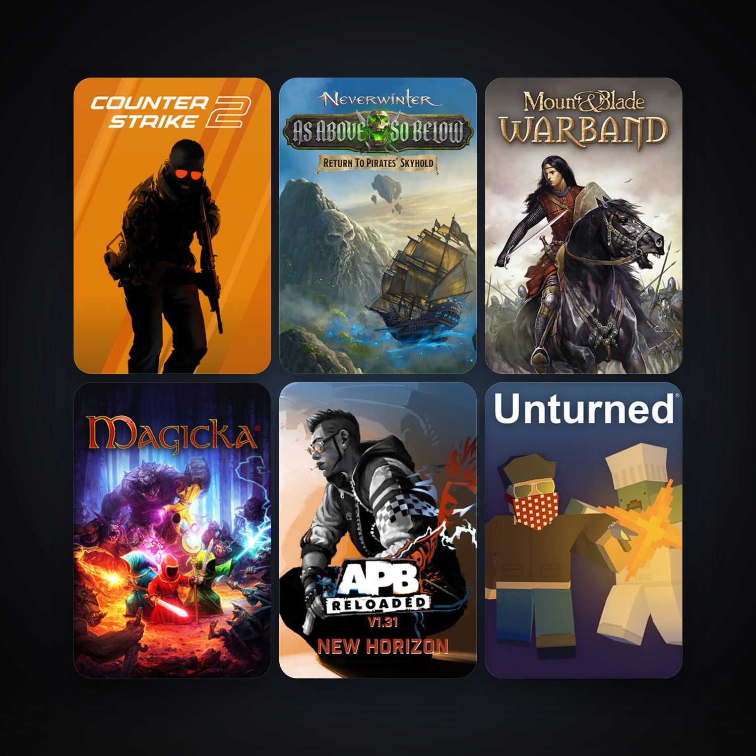 CS2 Prime + Magicka, 43 games, Steam 14, clean — HabibiAccounts