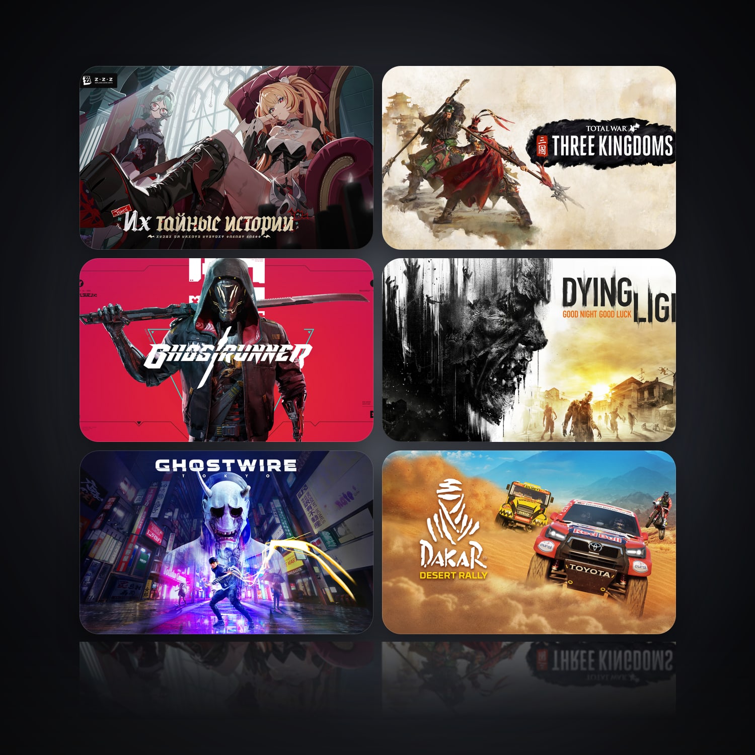 Zenless Zone Zero & Total War: THREE KINGDOMS | 66 Games — HabibiAccounts
