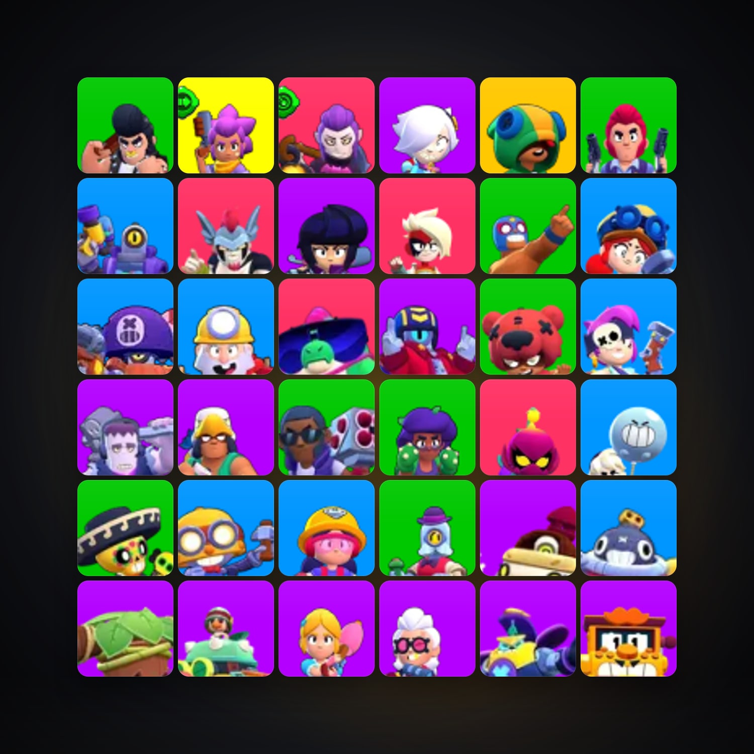 49 Brawlers | 11K Trophies — HabibiAccounts