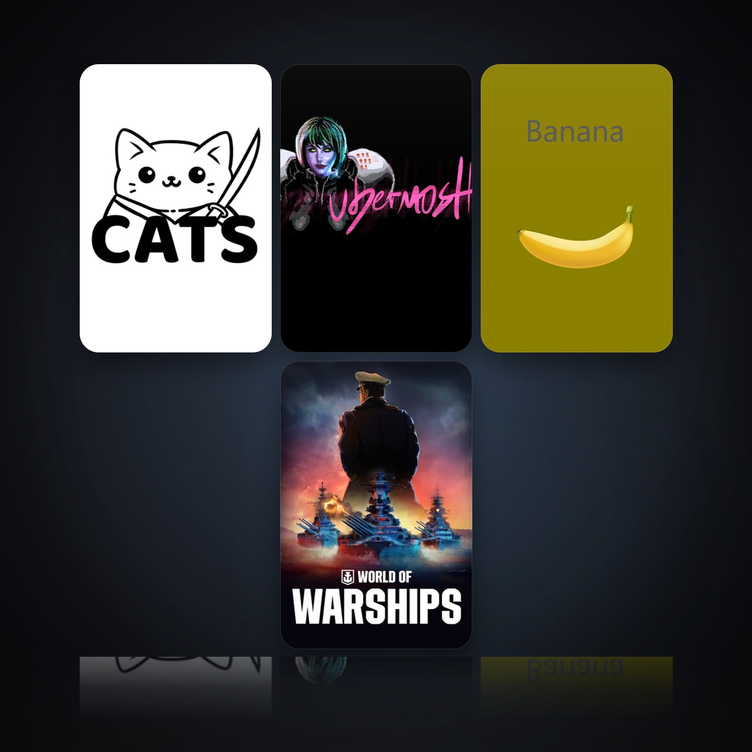 Cats & UBERMOSH | 16 Games | Has VAC — HabibiAccounts