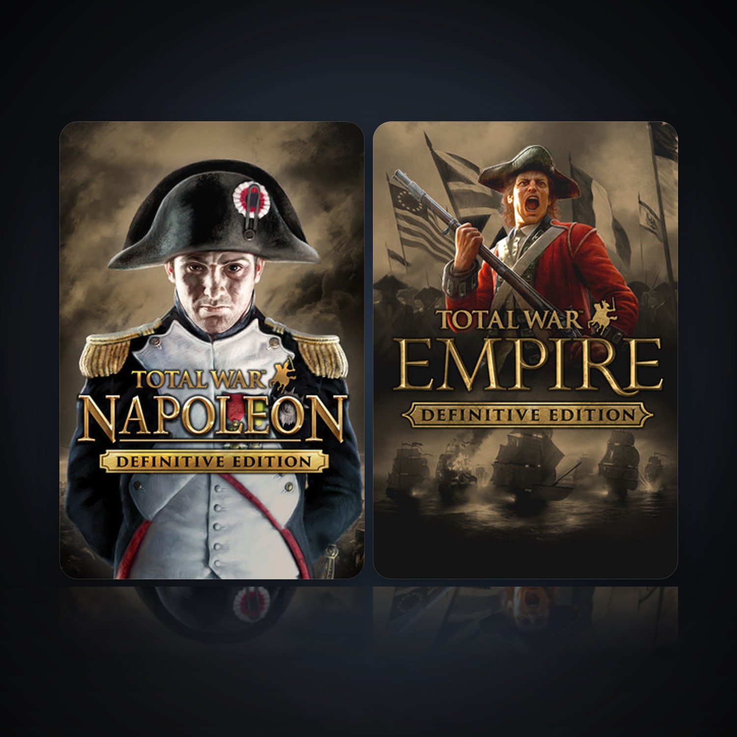 Total War: NAPOLEON - Definitive Edition & Empire: Total War — HabibiAccounts