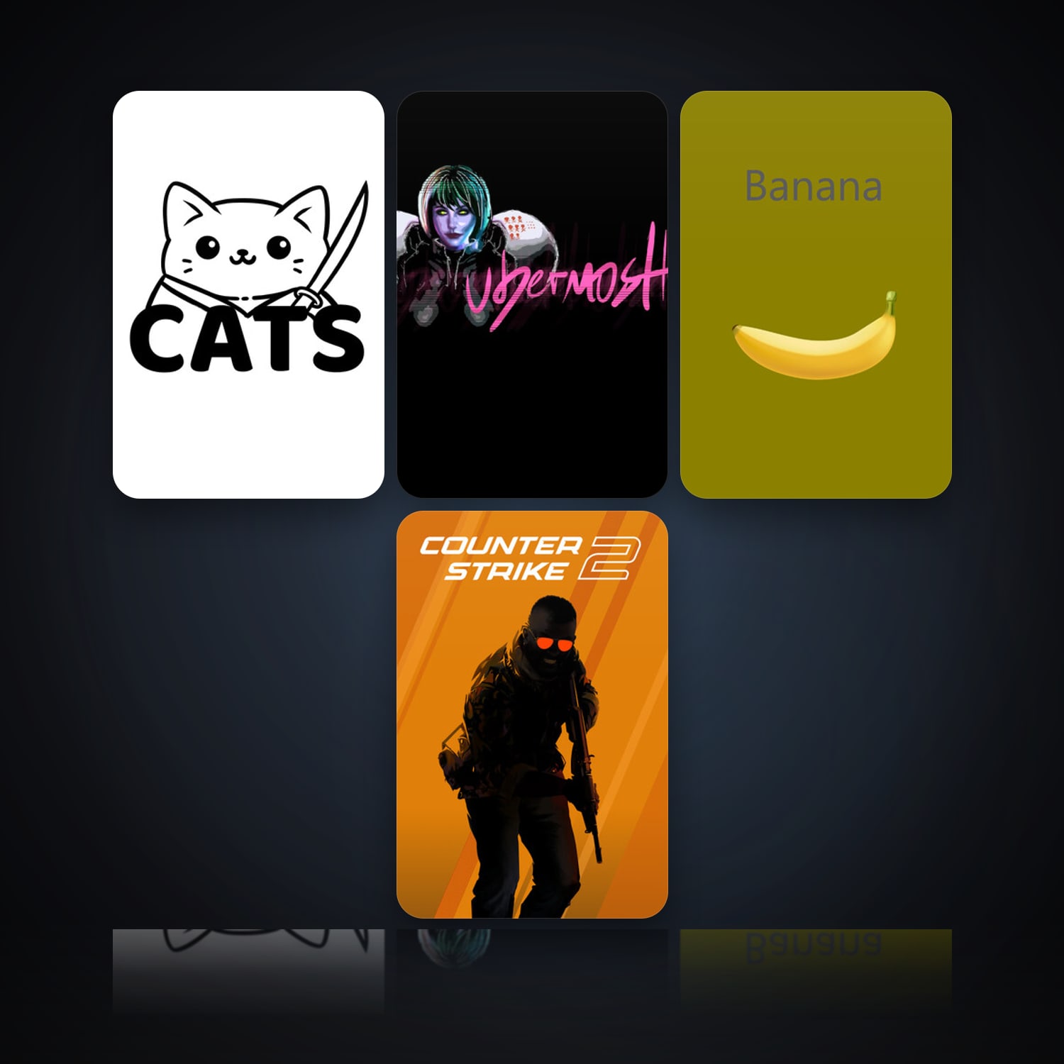 Cats & UBERMOSH | 19 Games | Has VAC — HabibiAccounts