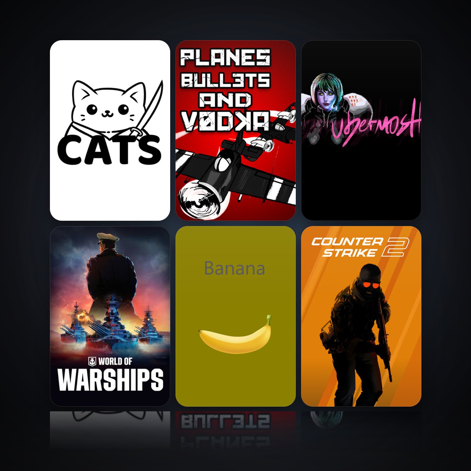 Cats & Planes, Bullets and Vodka | 31 Games | Has VAC — HabibiAccounts