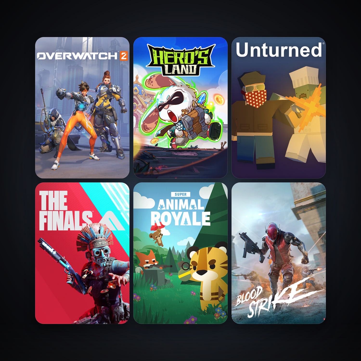 Free CS2 (No Prime) + Unturned, 17 games, clean — HabibiAccounts