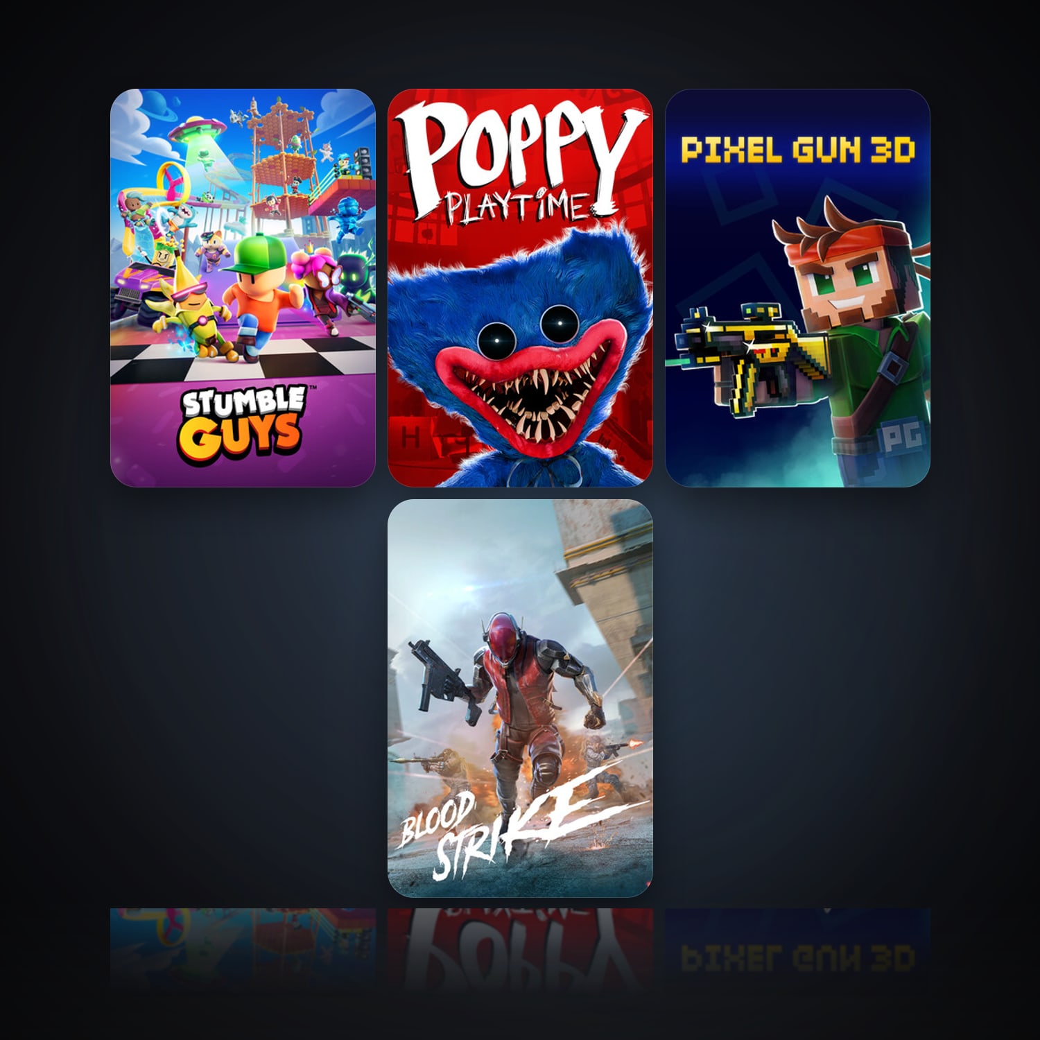Stumble Guys & Poppy Playtime | Clean — HabibiAccounts