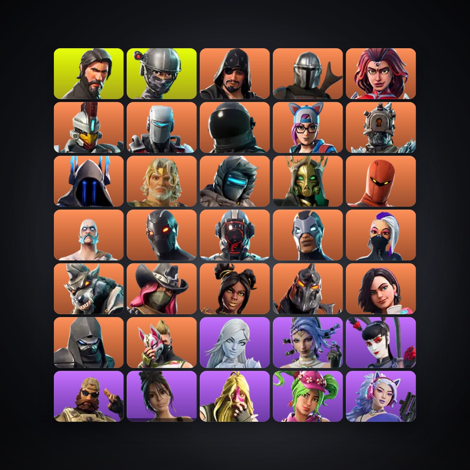 Epic — HabibiAccounts