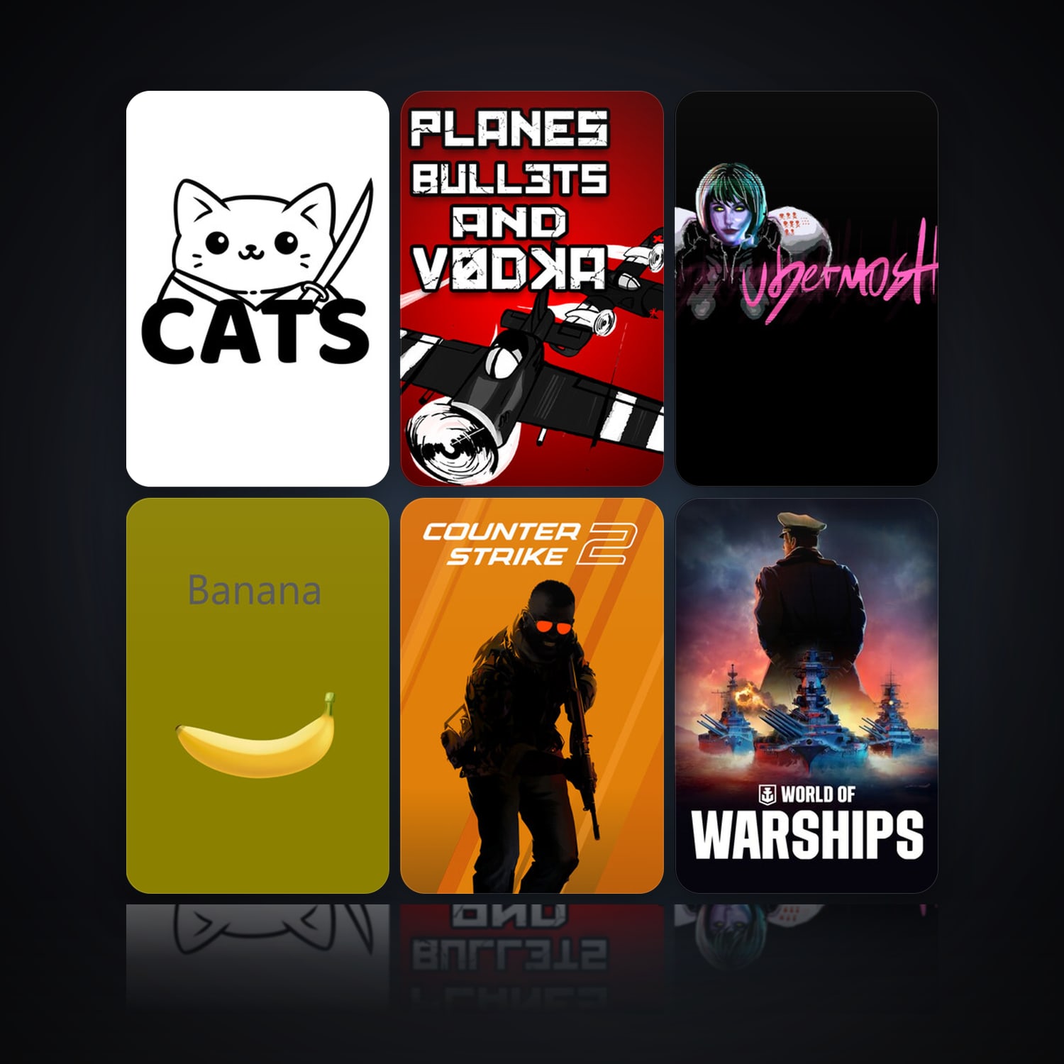 Cats & Planes, Bullets and Vodka | 30 Games | Has VAC — HabibiAccounts