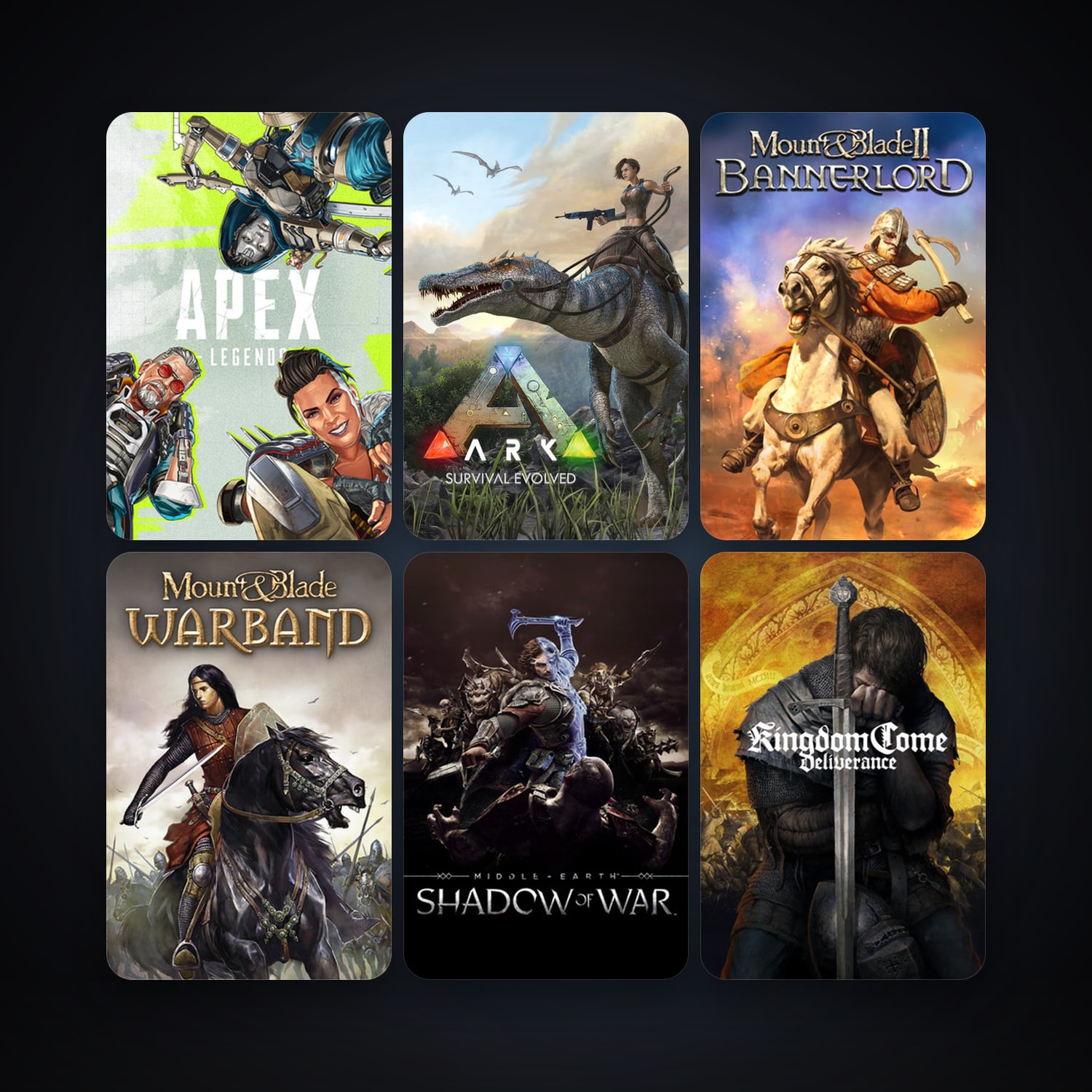 Left 4 Dead 2 + Assassin's Creed 2 Deluxe Edition, 38 games, clean — HabibiAccounts