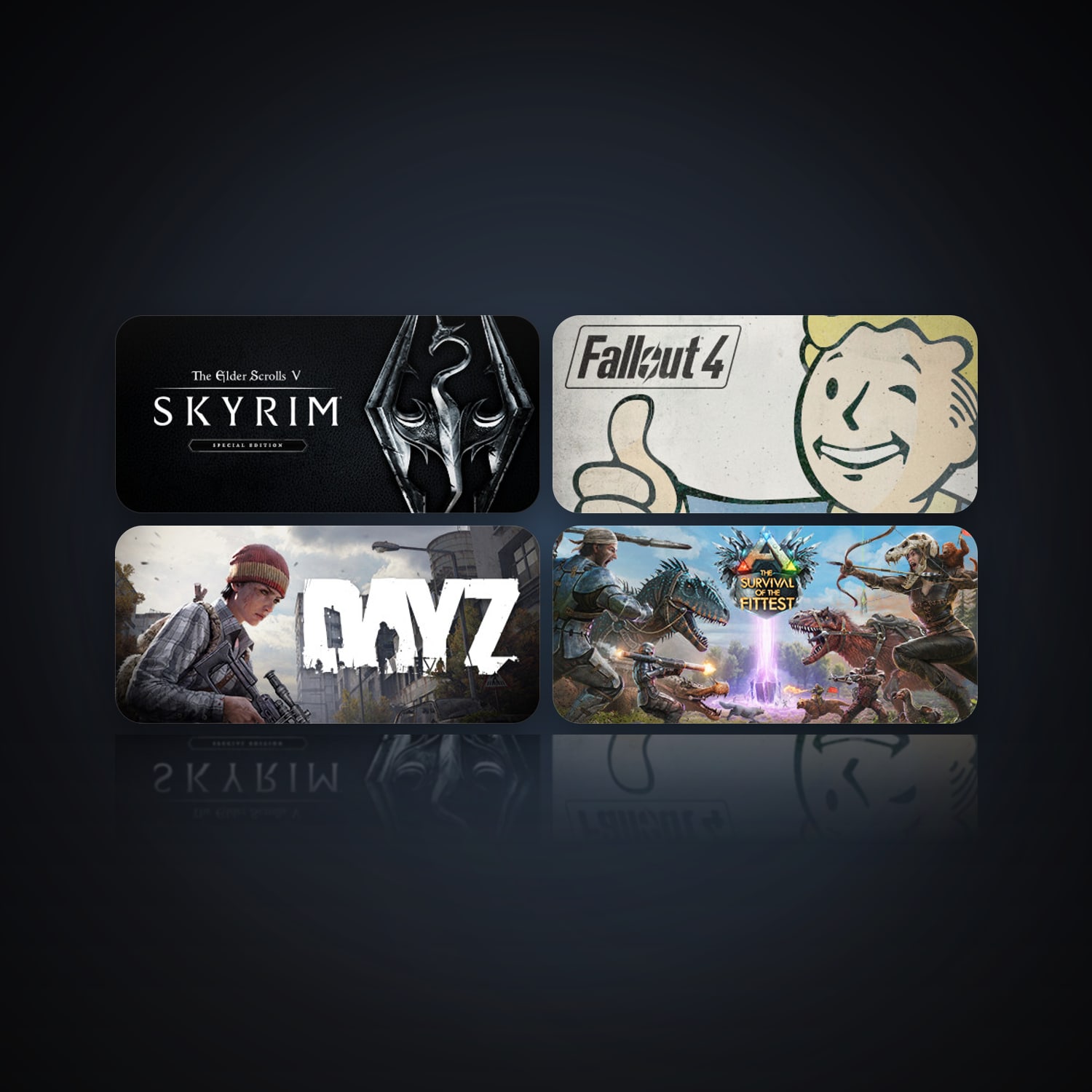 The Elder Scrolls V: Skyrim Special Edition & Fallout 4 | Clean — HabibiAccounts
