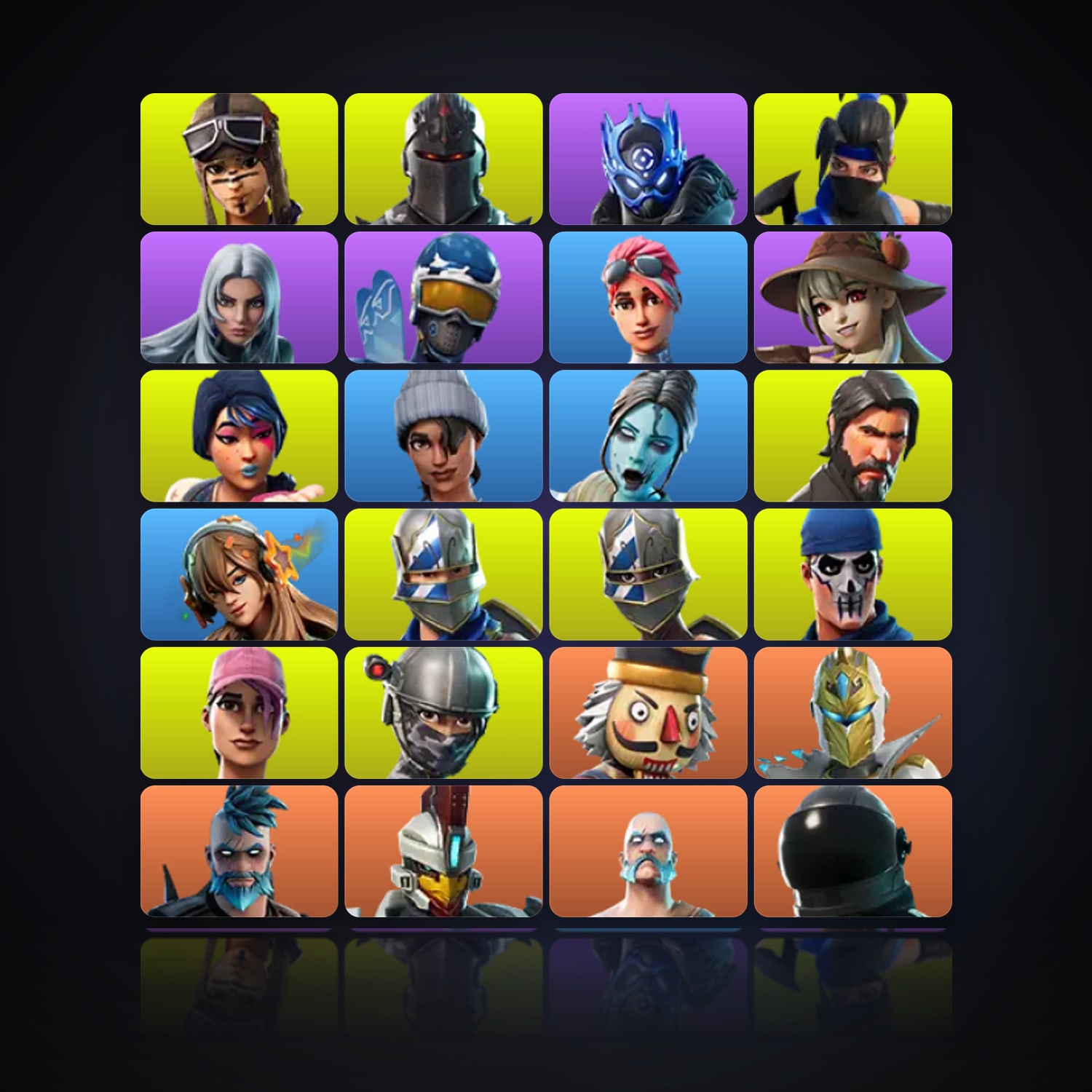 Fortnite | 146 Skins | Level 1371 | 236 Wins — HabibiAccounts