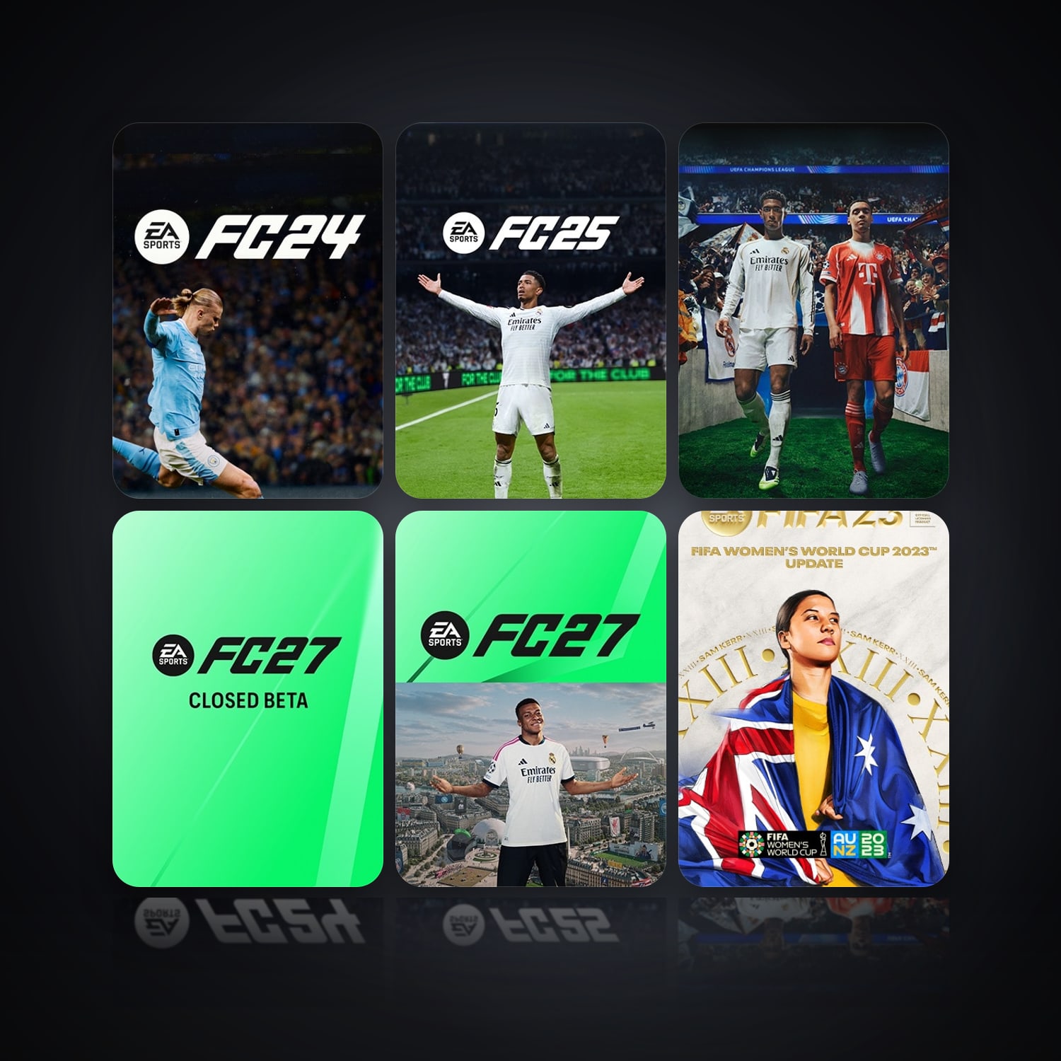 EA SPORTS FC24 & EA SPORTS FC 25 | 7 Games | Apex Lvl 4 — HabibiAccounts