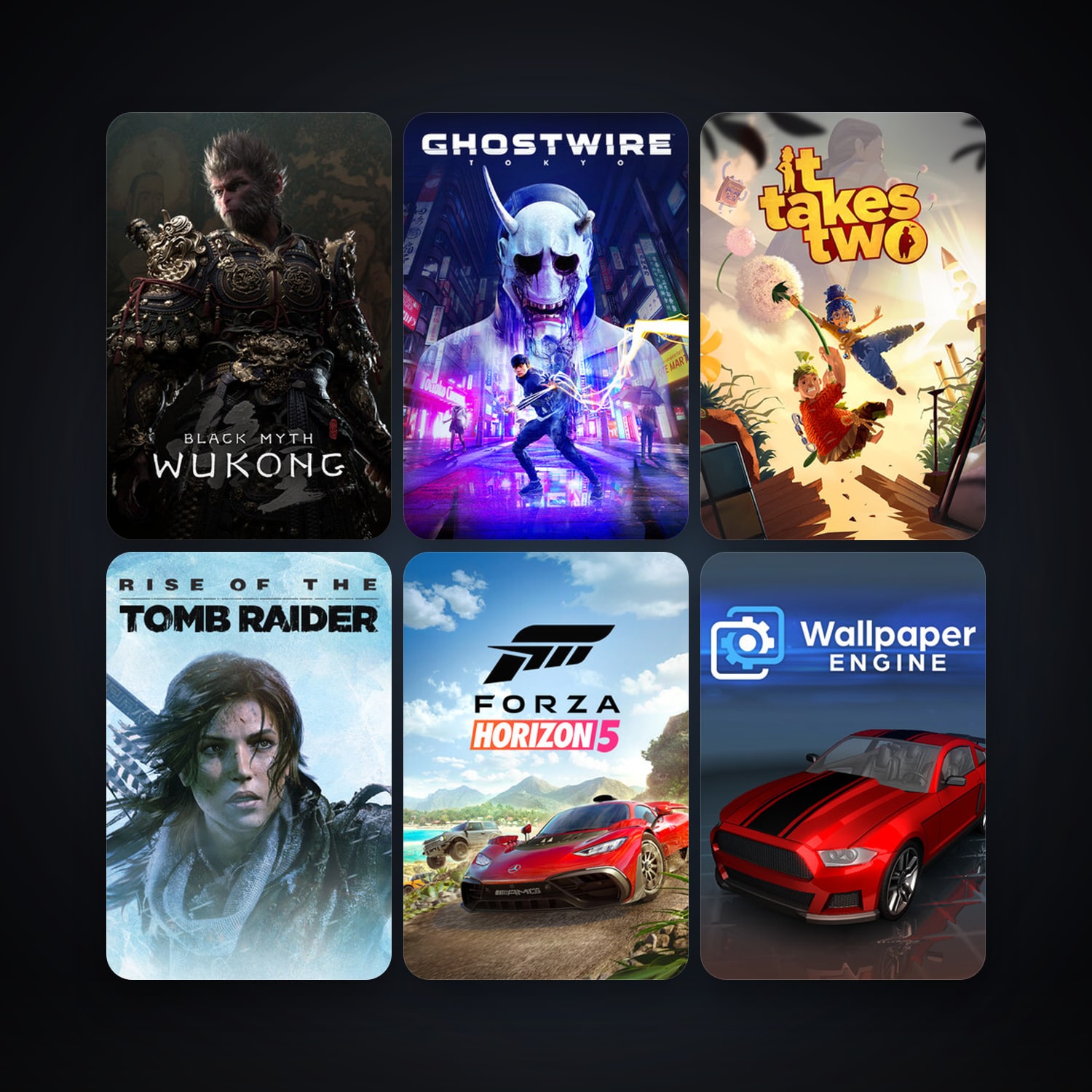 Tomb Raider + Rise of the Tomb Raider, 13 games, clean — HabibiAccounts