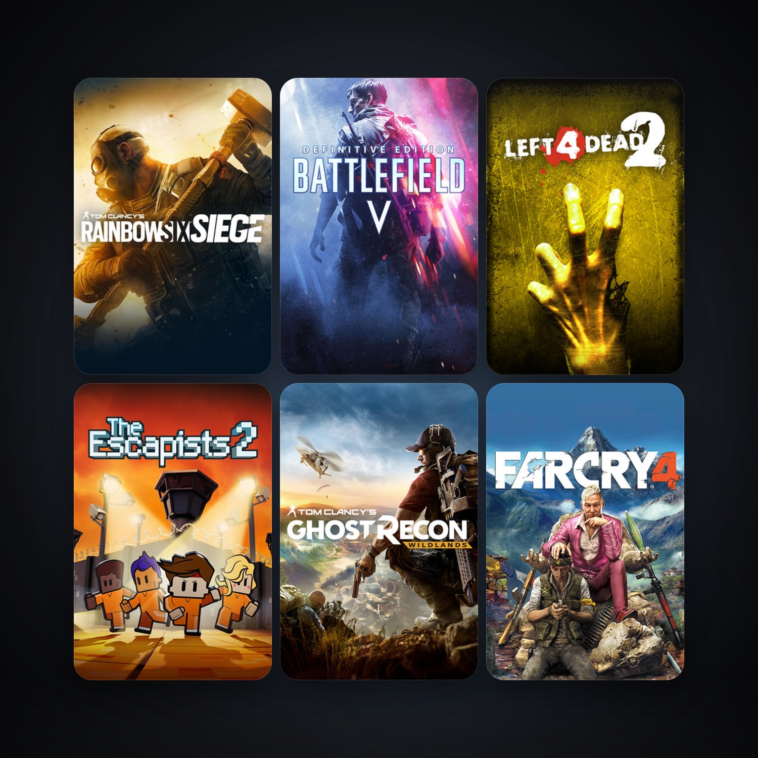 Left 4 Dead 2 + Free CS2 (No Prime), 28 games, clean — HabibiAccounts