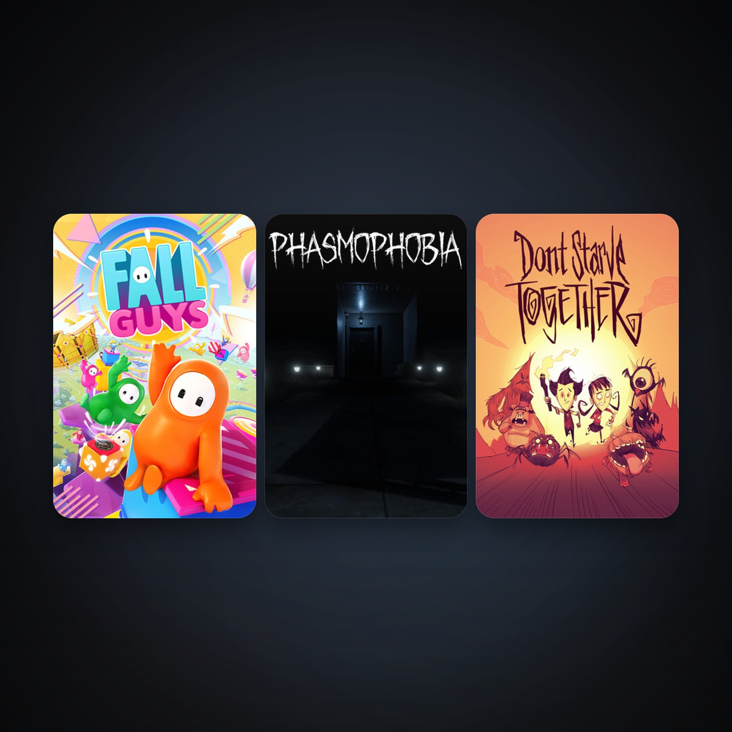 Free CS2 (No Prime) + Don't Starve Together, 6 games, clean — HabibiAccounts
