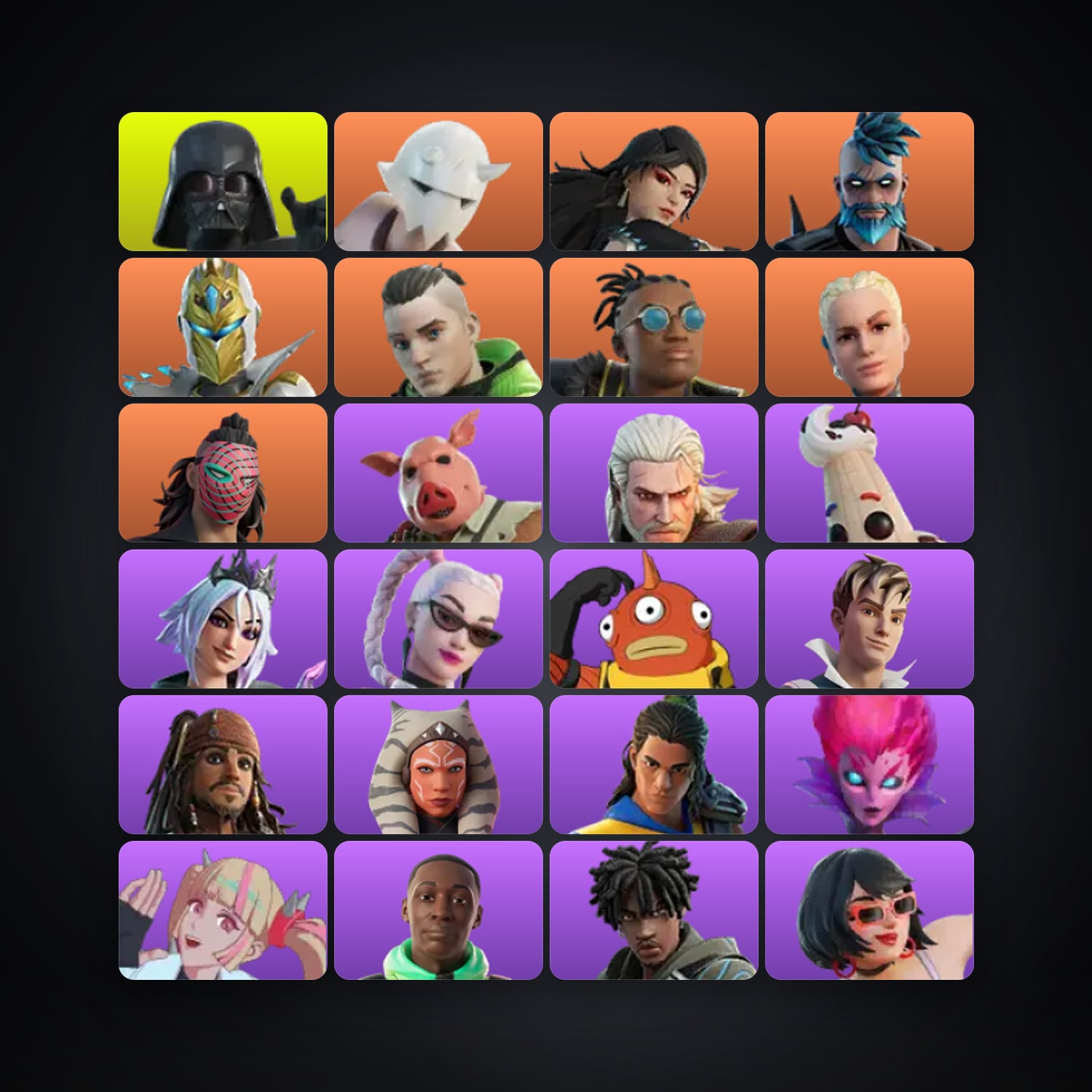 Epic — 76 games — HabibiAccounts