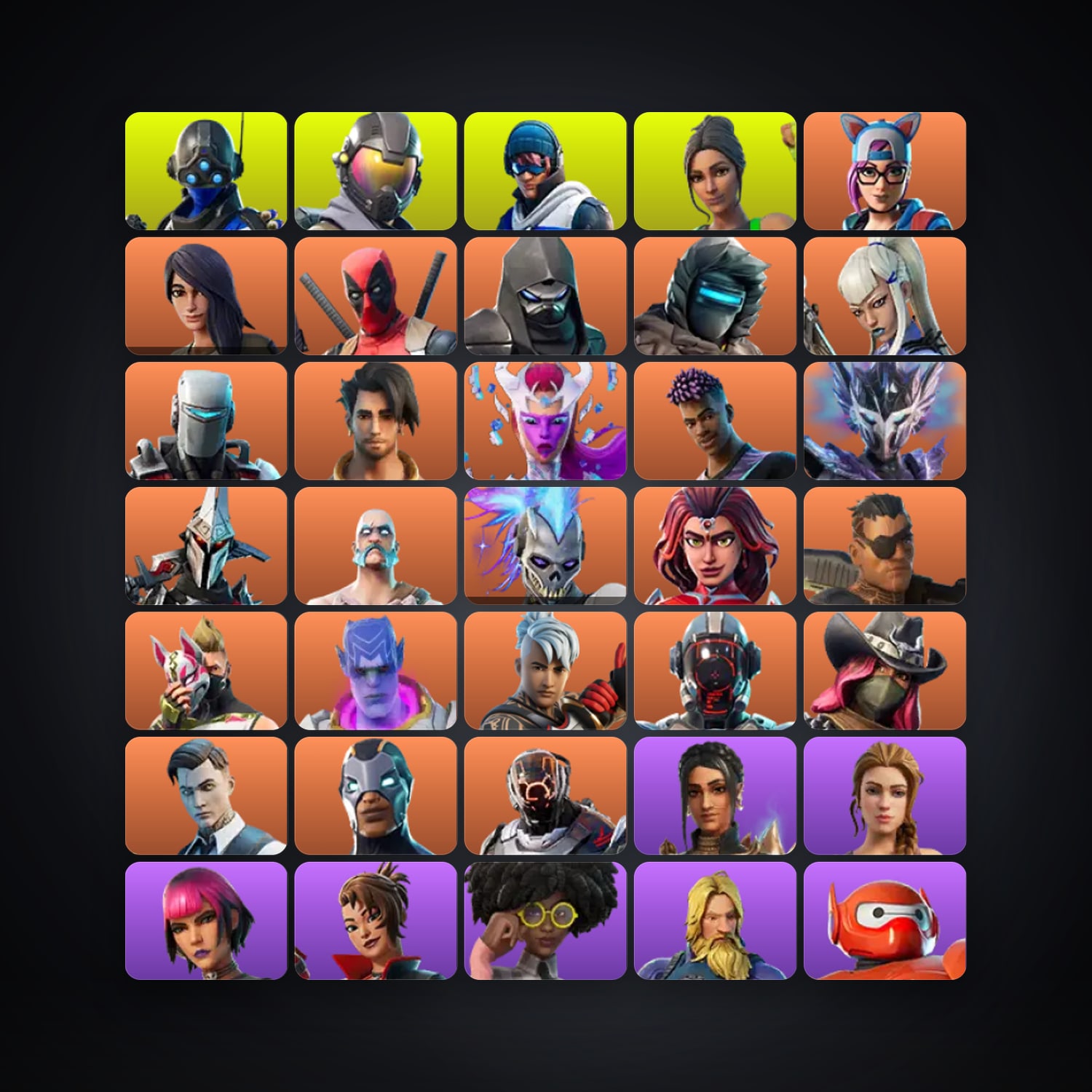 Epic — HabibiAccounts