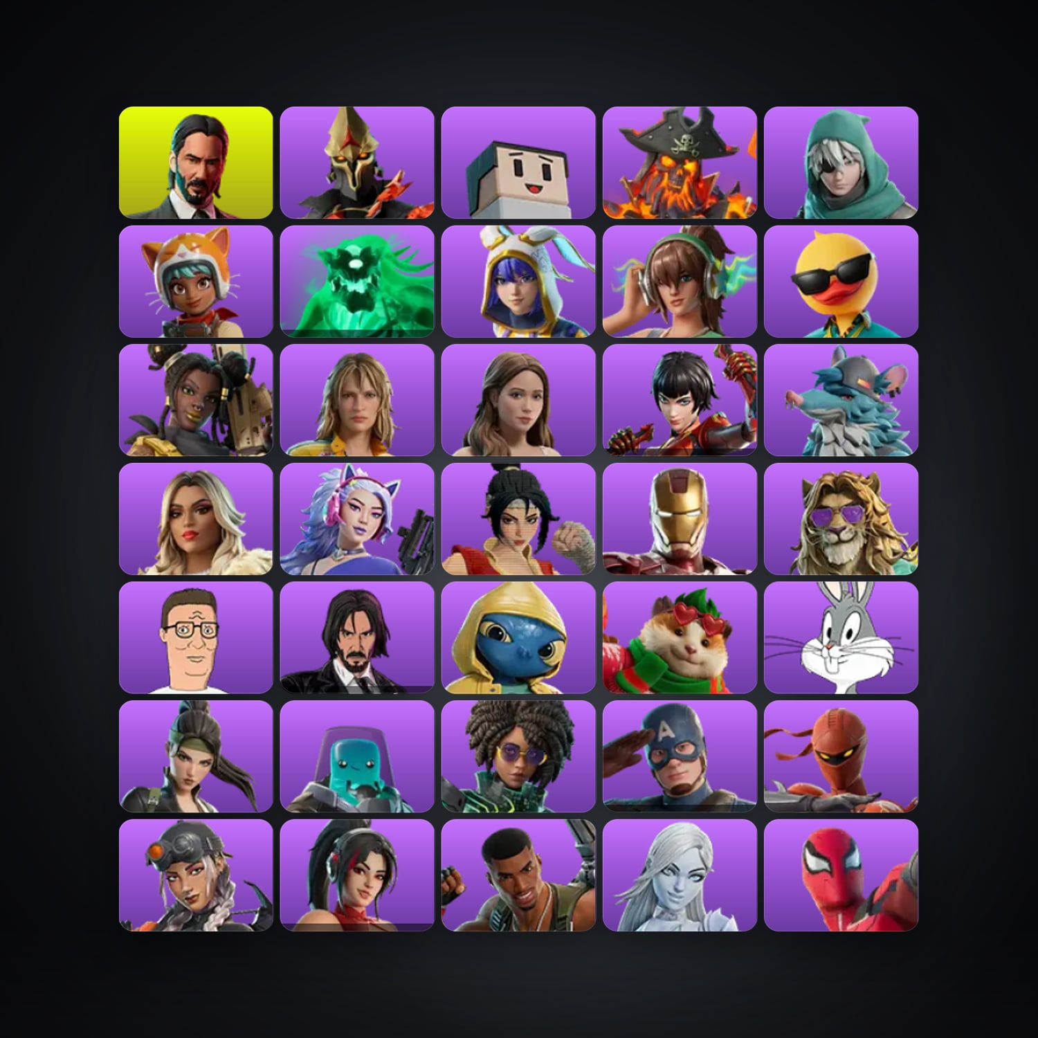 Epic — HabibiAccounts