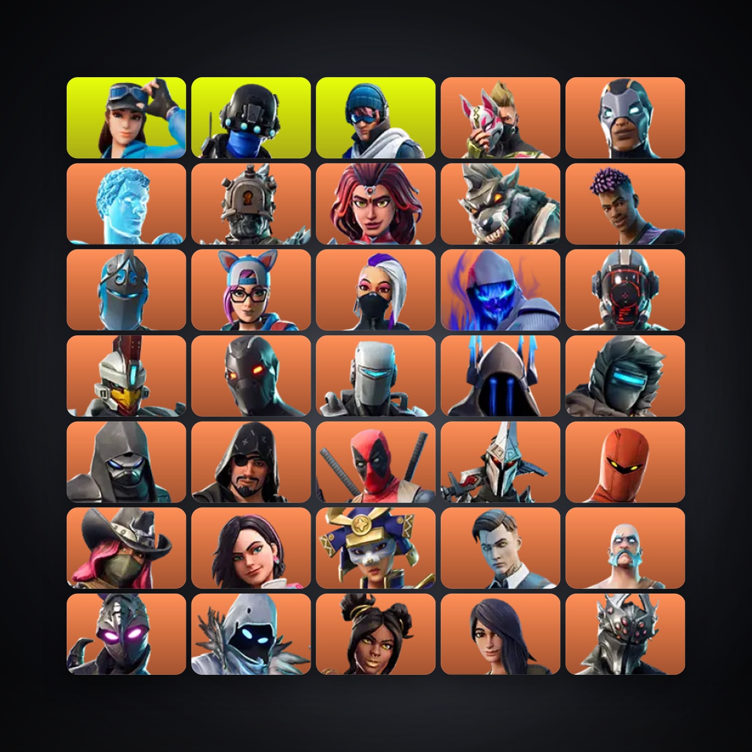 Epic — HabibiAccounts