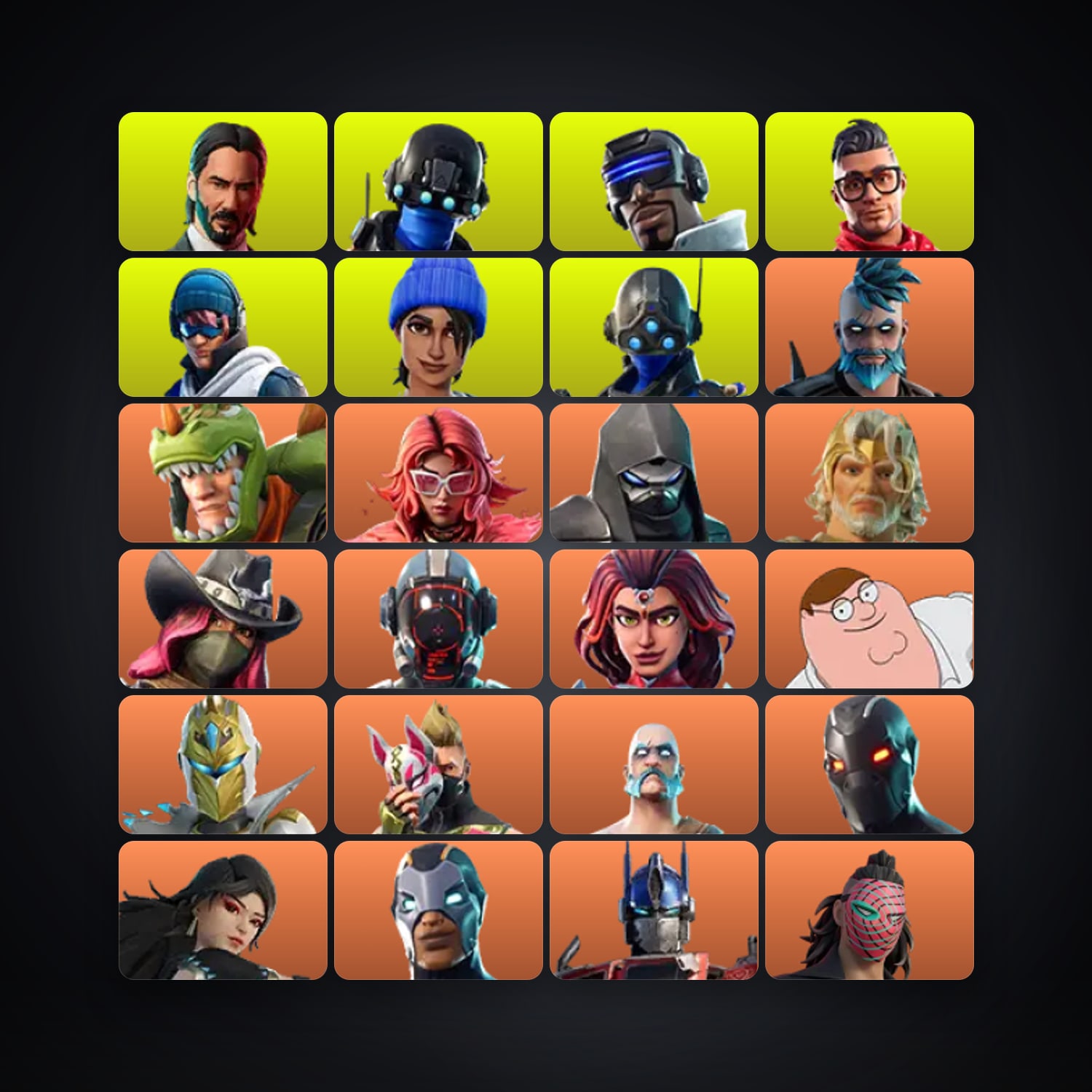 Epic · 258248064 — HabibiAccounts