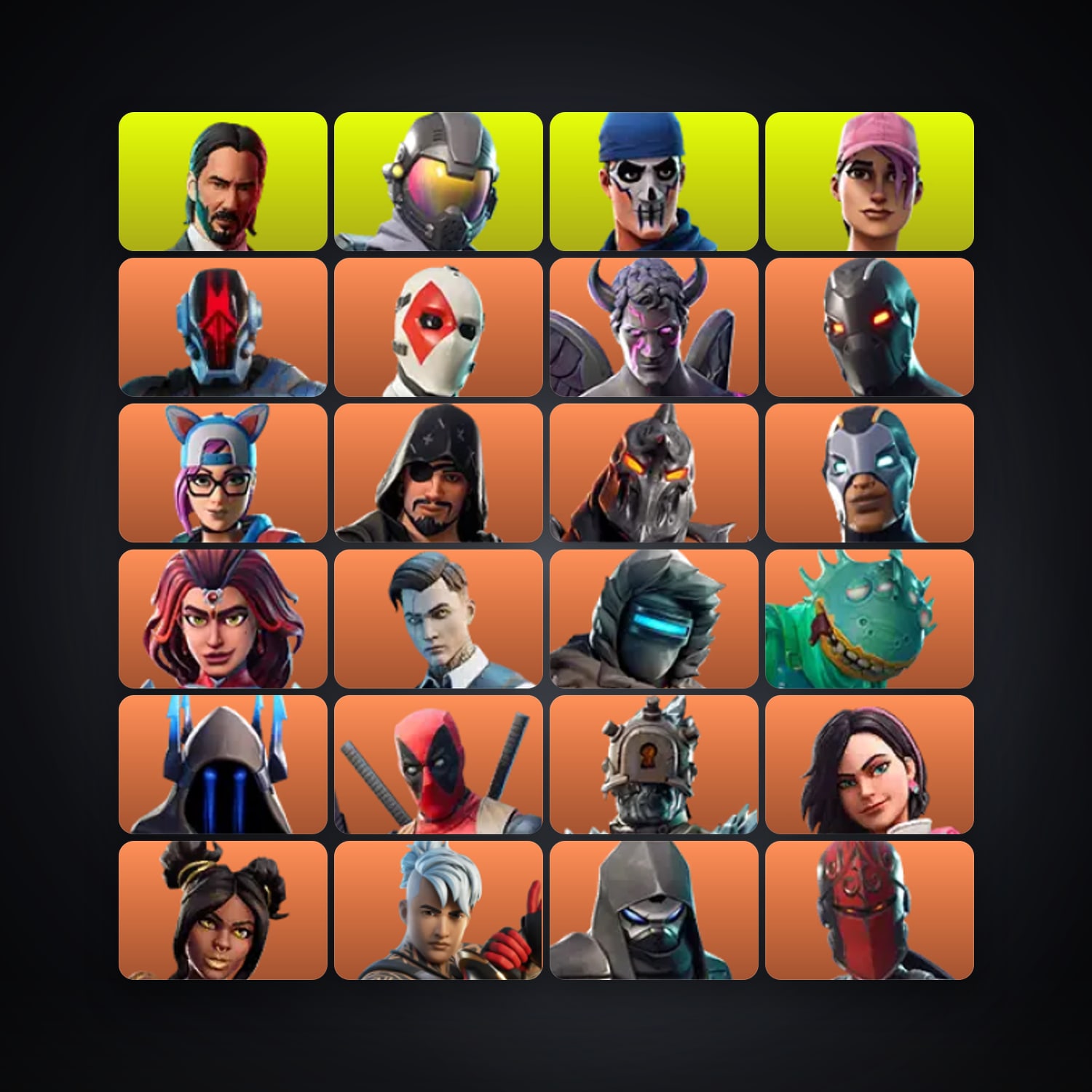 Epic · 258248858 — HabibiAccounts