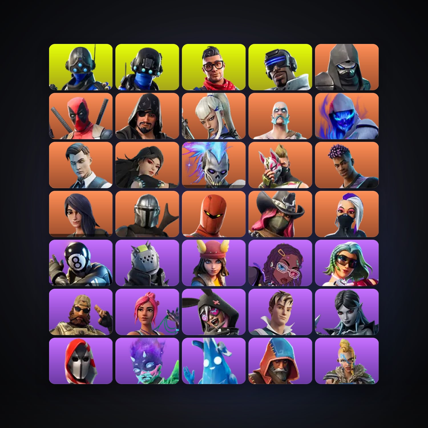 Epic — HabibiAccounts