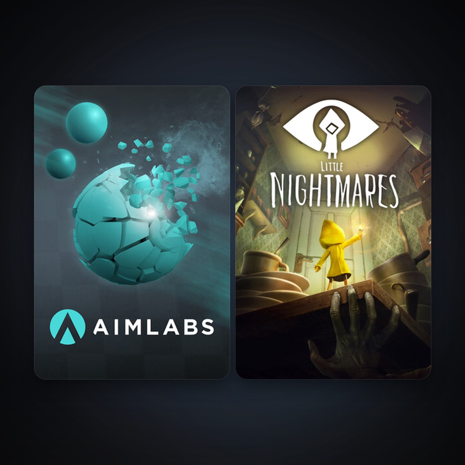 Free CS2 (No Prime) + Little Nightmares, 7 games, clean — HabibiAccounts