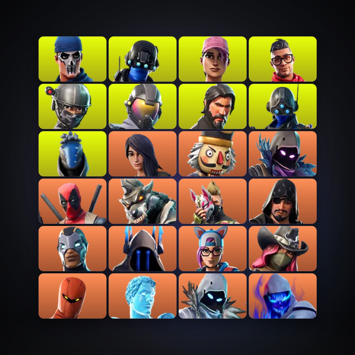 Fortnite | 157 Skins | 150 V-Bucks | Level 1382 | 109 Wins — HabibiAccounts