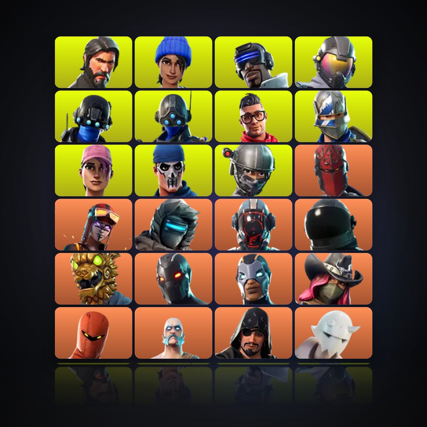 Fortnite | 177 Skins | Level 2340 | 130 Wins — HabibiAccounts