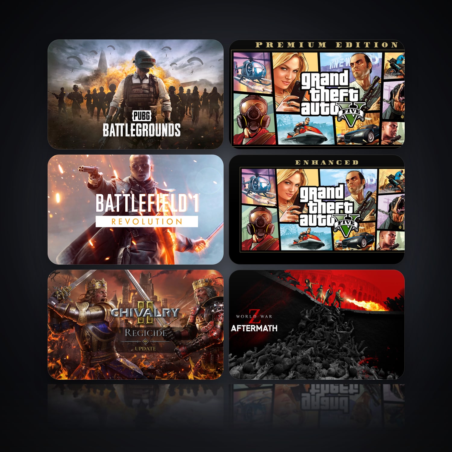 PUBG: BATTLEGROUNDS & Grand Theft Auto V | 117 Games — HabibiAccounts