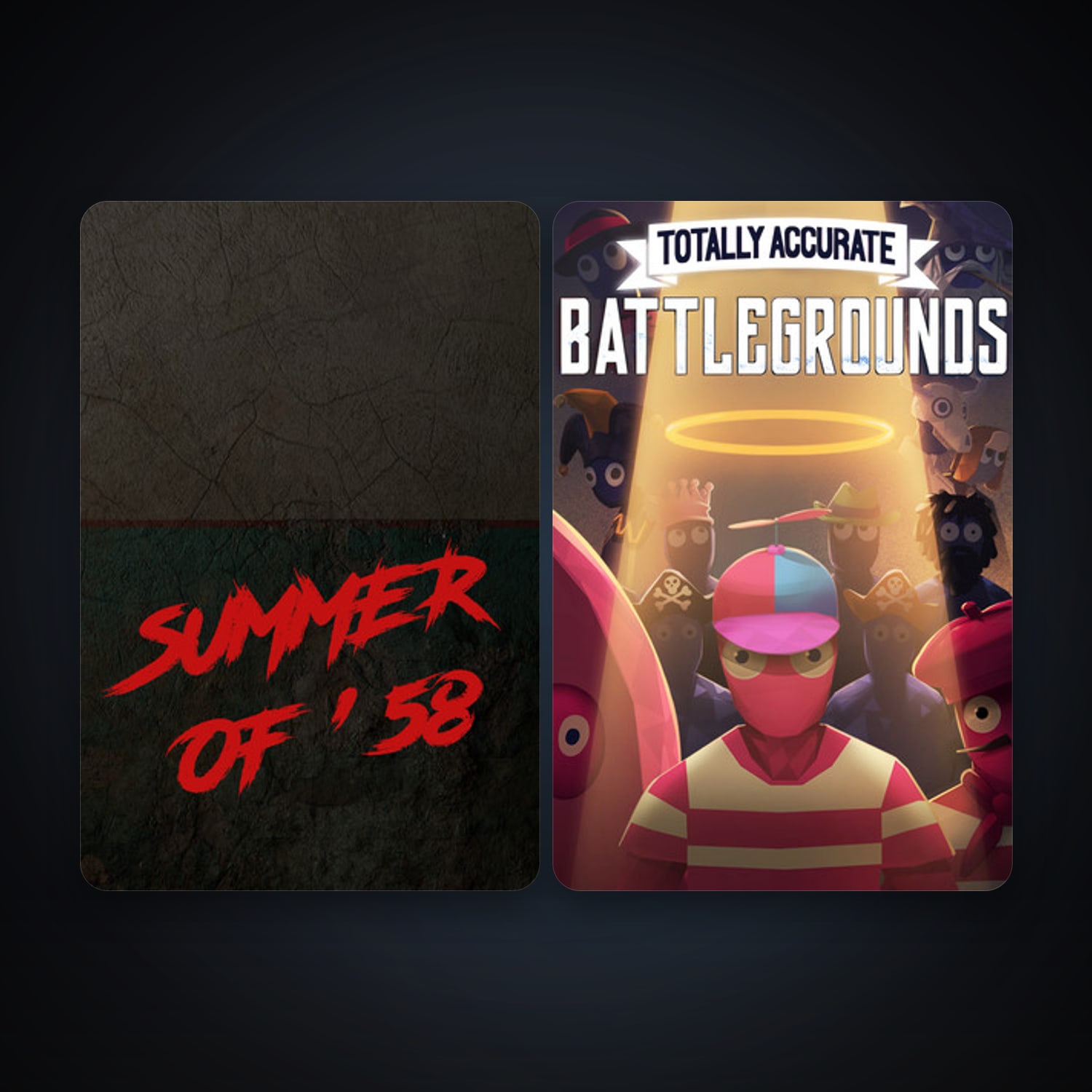 Free CS2 (No Prime) + Totally Accurate Battlegrounds, 7 games, clean — HabibiAccounts