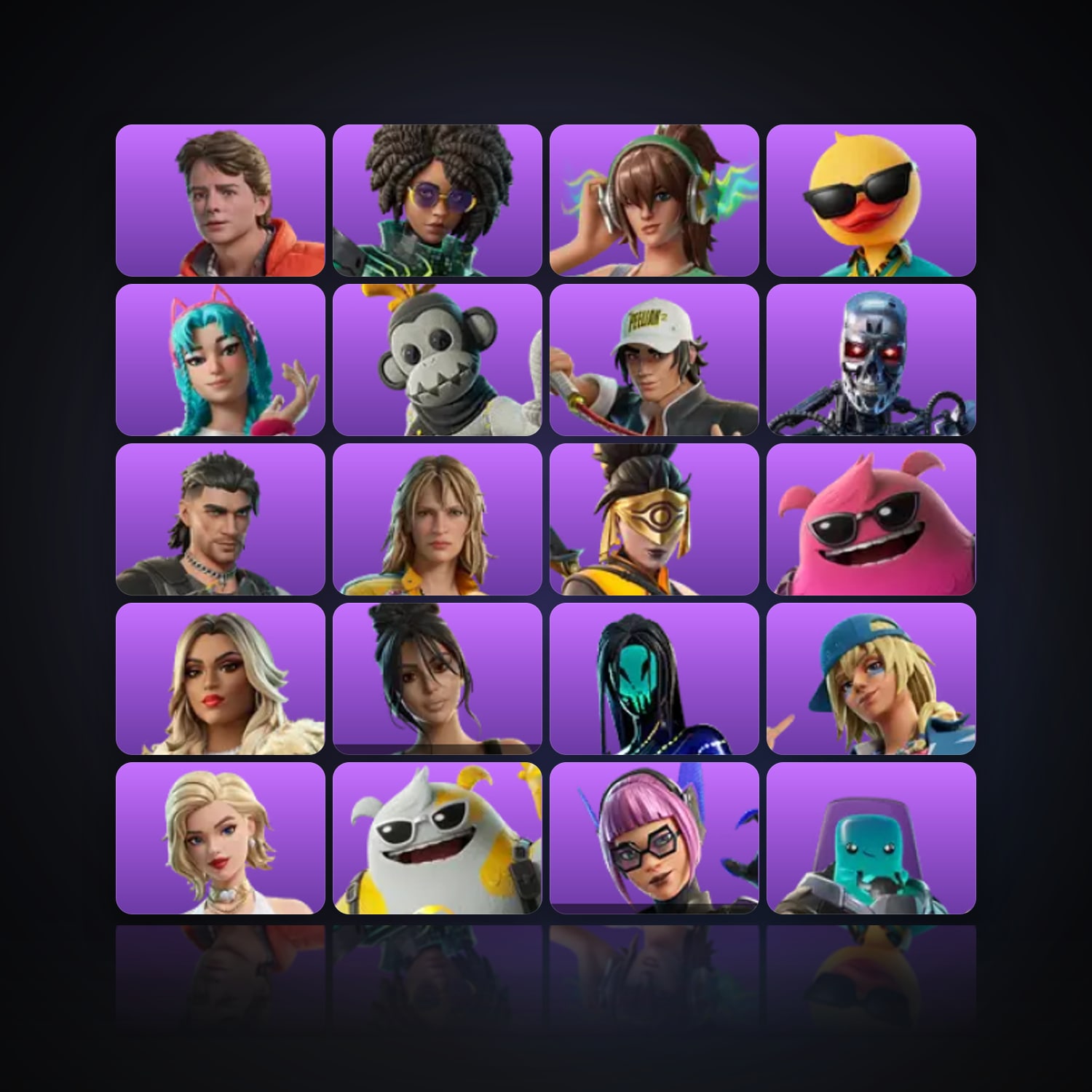 Fortnite | 23 Skins | Level 213 | 49 Wins — HabibiAccounts