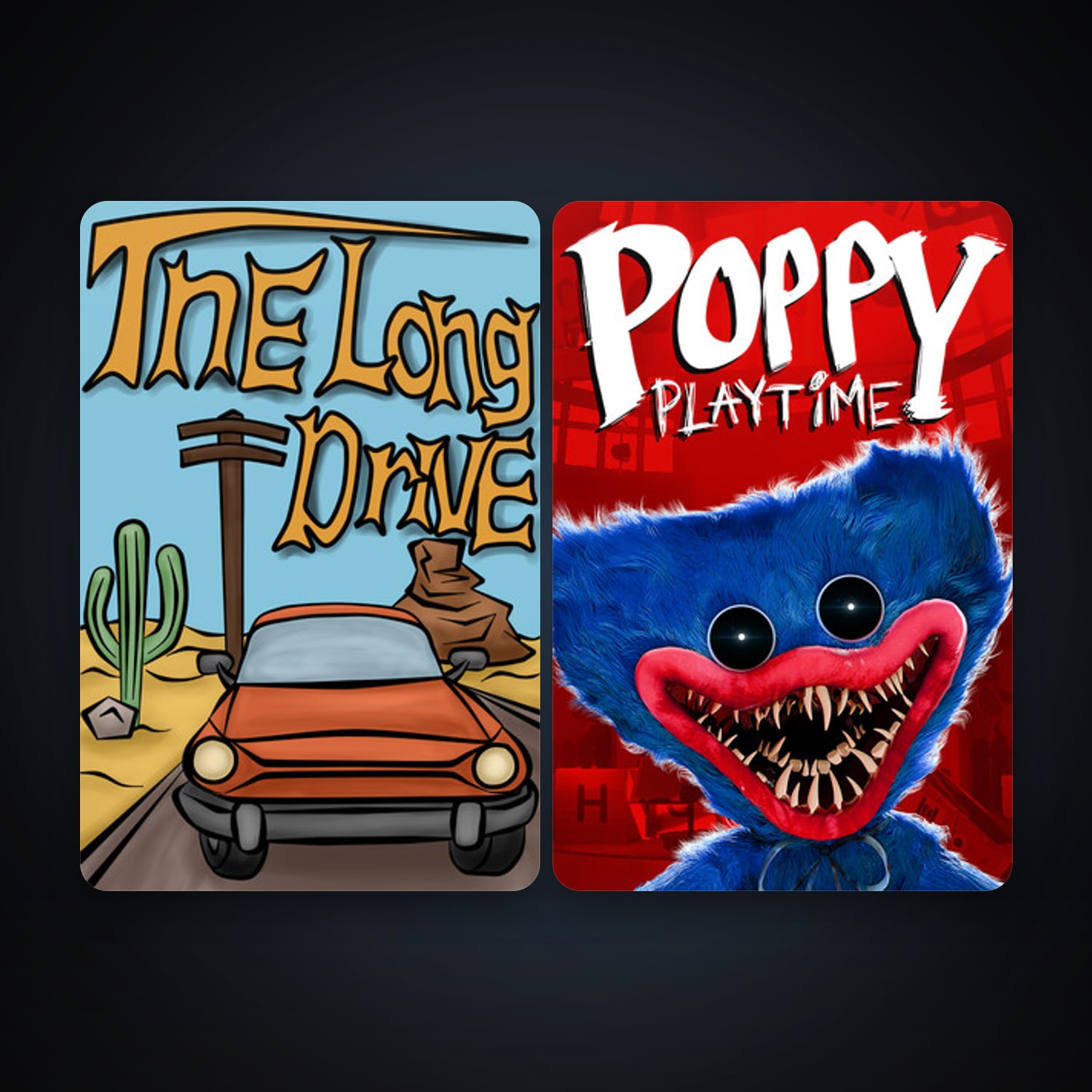 The Long Drive + Poppy Playtime, 3 games, clean — HabibiAccounts