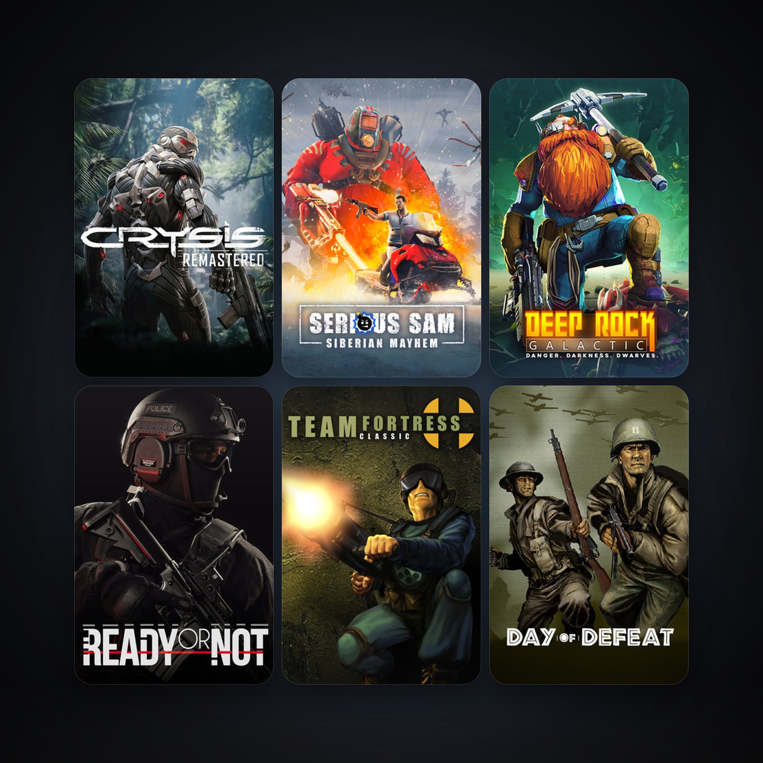 هالحساب ستيم فلين، Team Fortress Classic وDay of Defeat، 15 لعبة، لفل 11، صامد واضح — HabibiAccounts