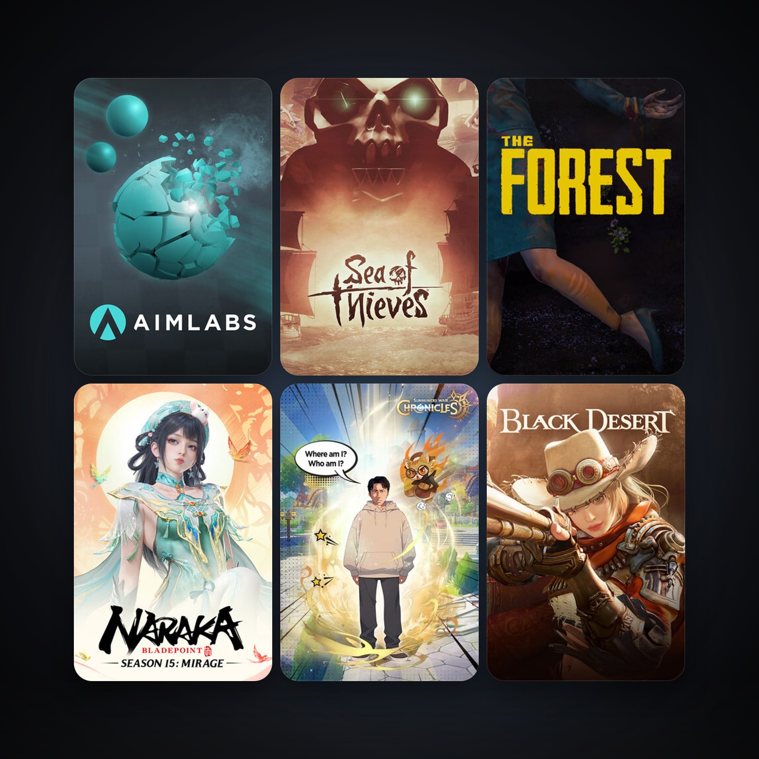The Forest + Sniper Ghost Warrior 3, 13 games, clean — HabibiAccounts