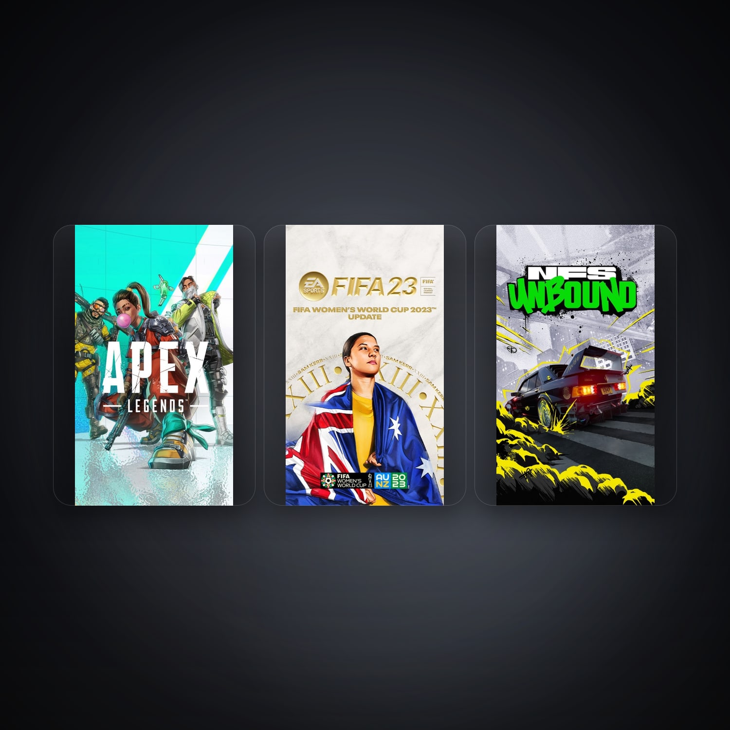 EA A Way Out + Apex Legends — DK — 10 games — HabibiAccounts