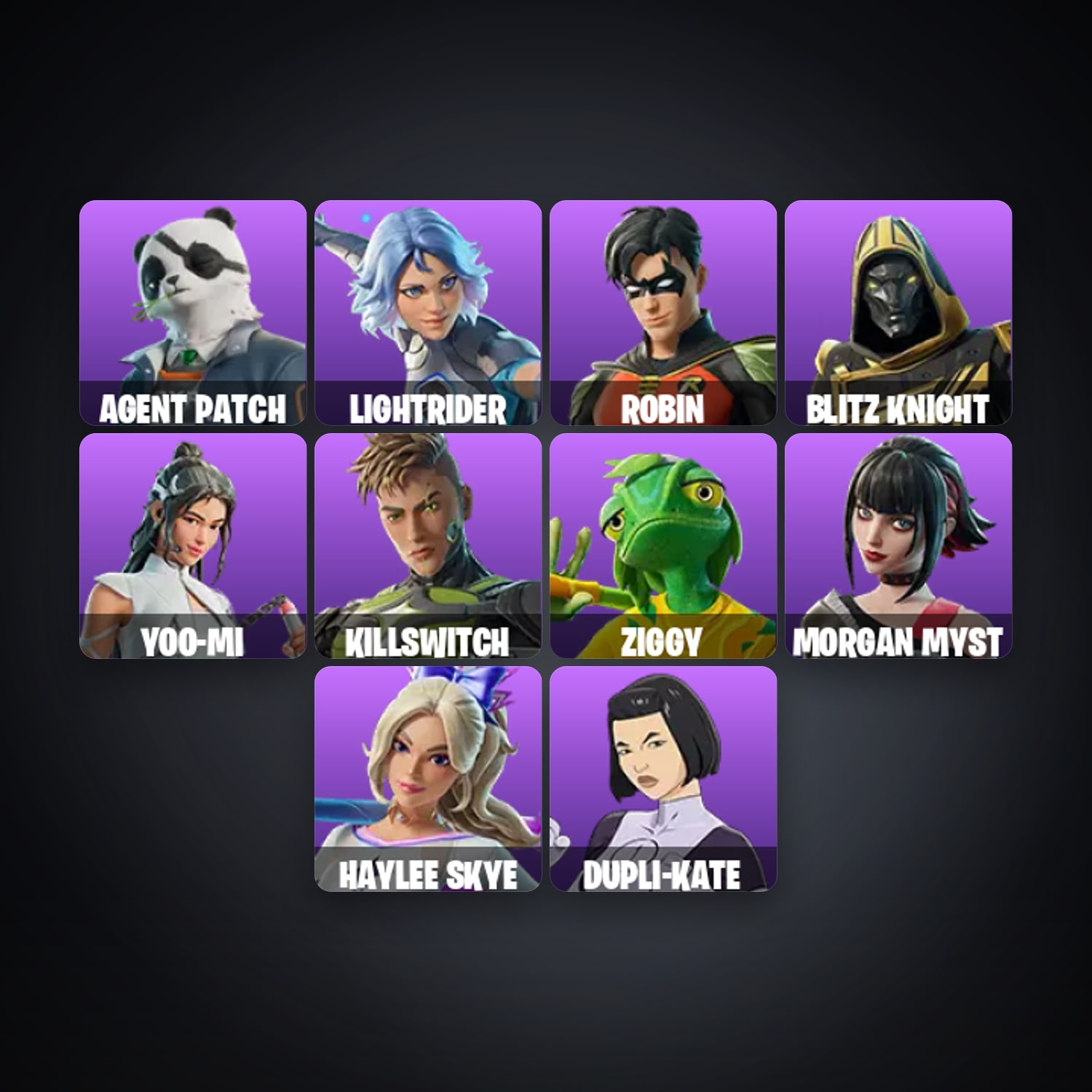 Epic — HabibiAccounts