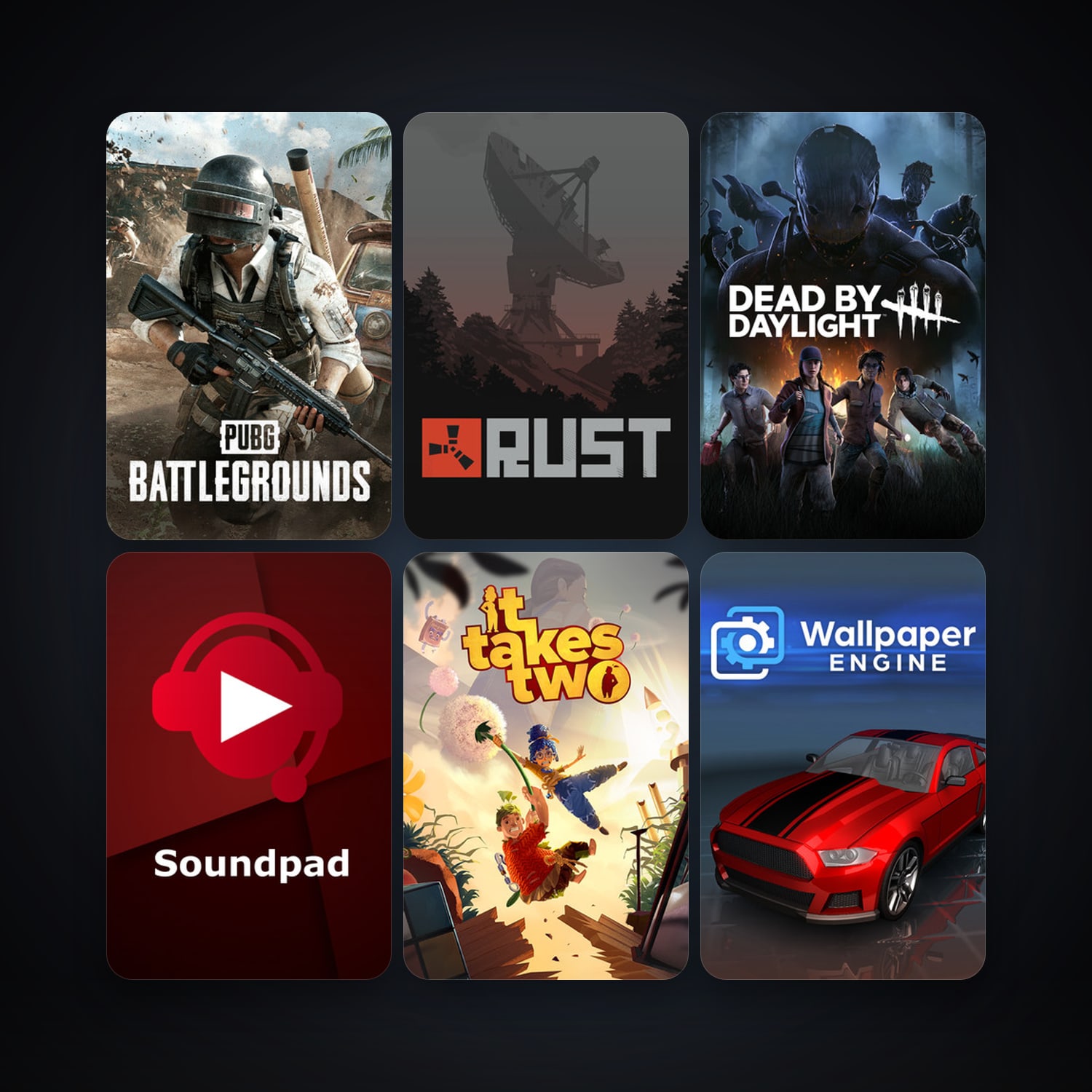 The Forest + Rust, 28 games, clean — HabibiAccounts