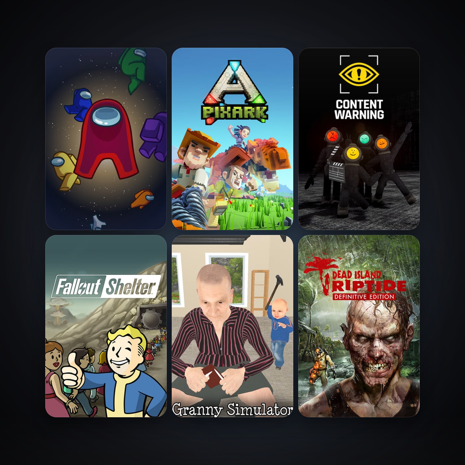 Dead Island: Riptide Definitive Edition + Fallout Shelter, 19 games, clean — HabibiAccounts