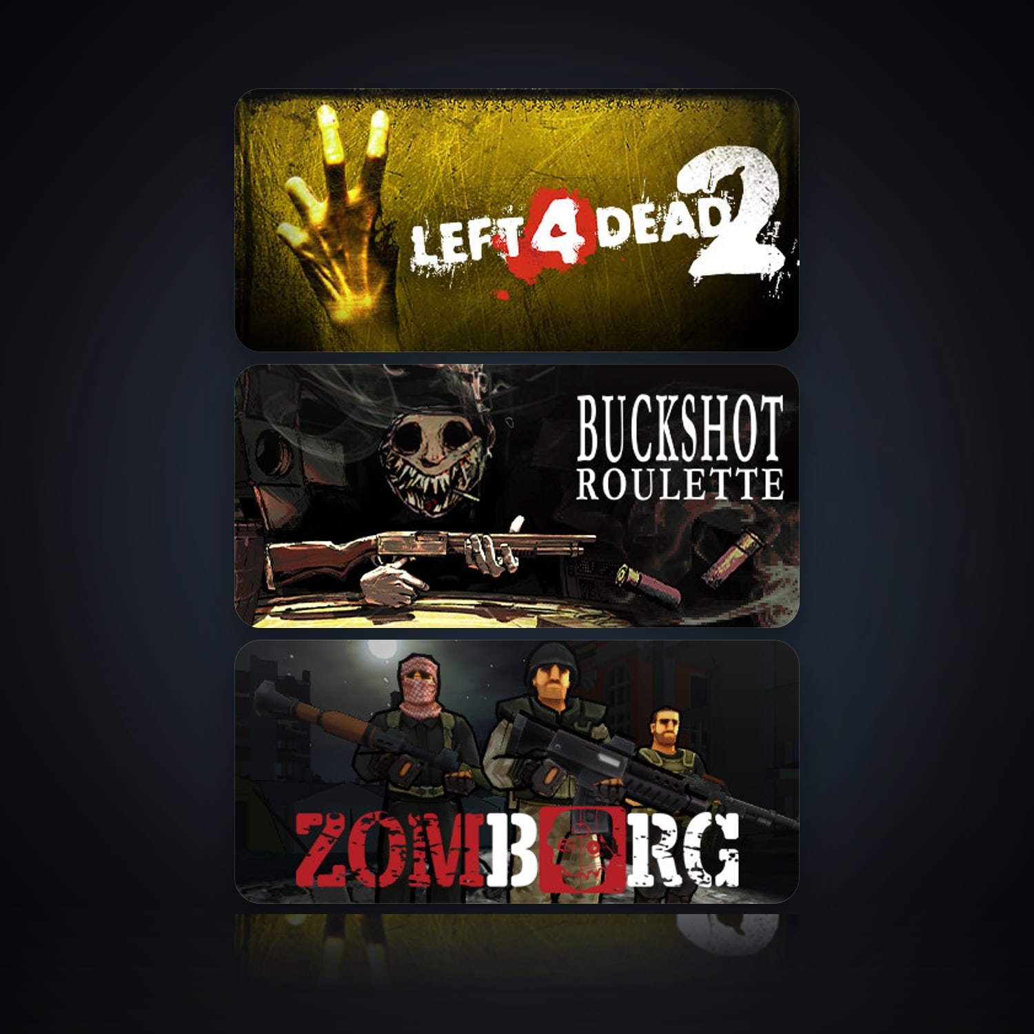 Left 4 Dead 2 & Buckshot Roulette — HabibiAccounts