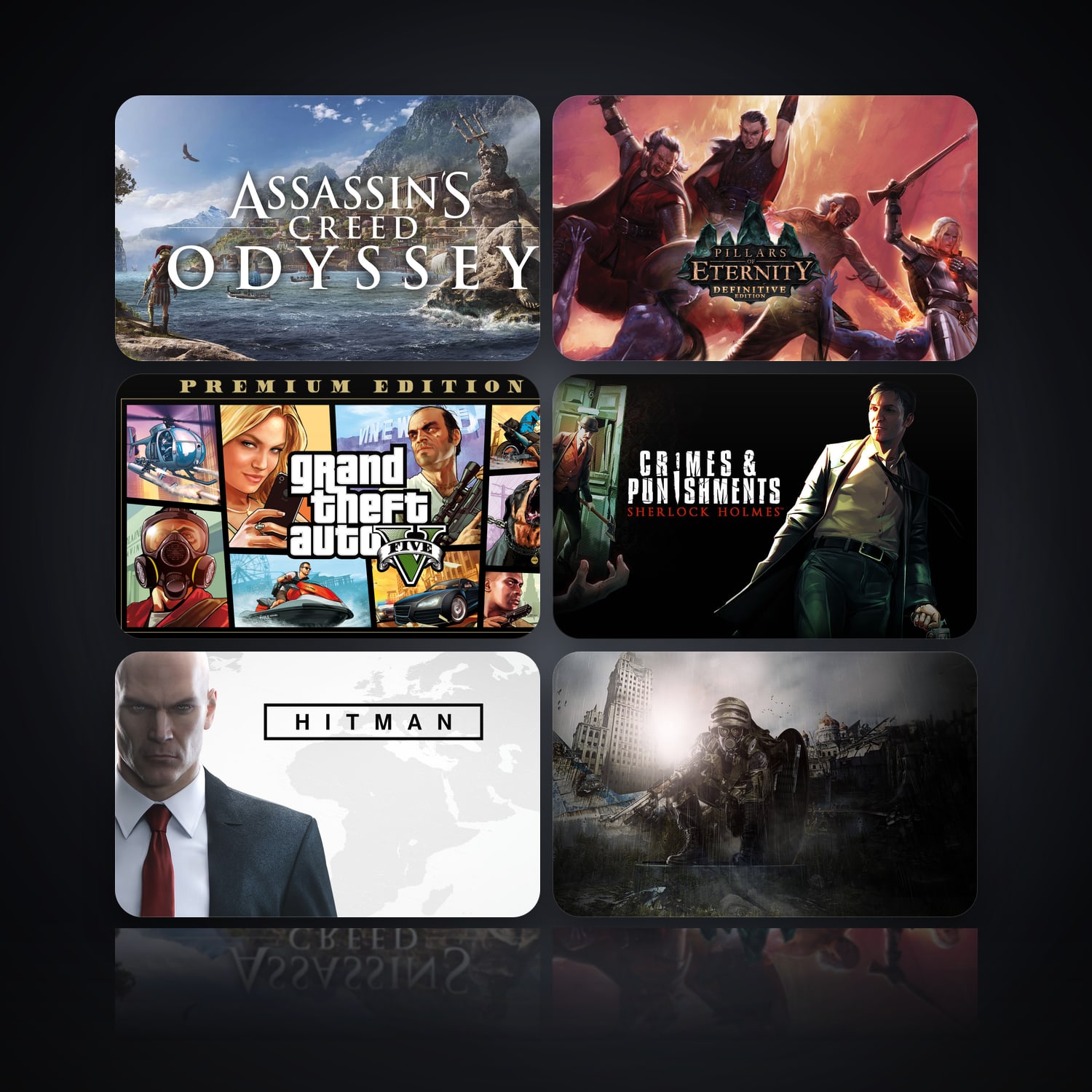 Assassin's Creed Odyssey & Pillars of Eternity - Definitive Edition | 101 Games — HabibiAccounts