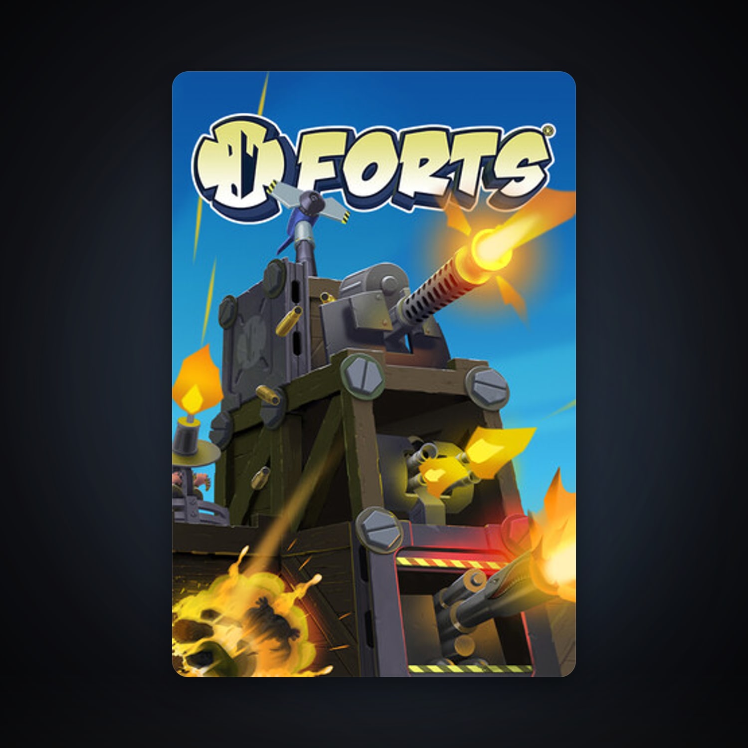 Forts, 2 games, clean — HabibiAccounts