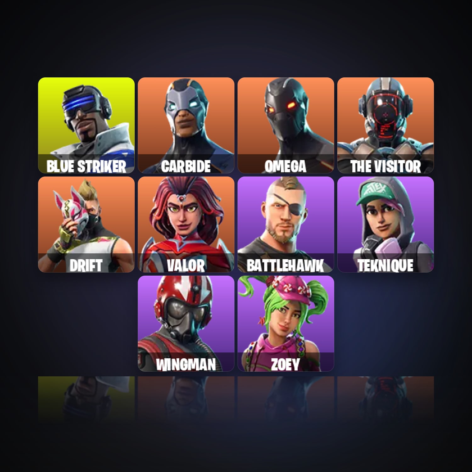 Fortnite | 13 Skins | 300 V-Bucks | Level 149 | 22 Wins — HabibiAccounts
